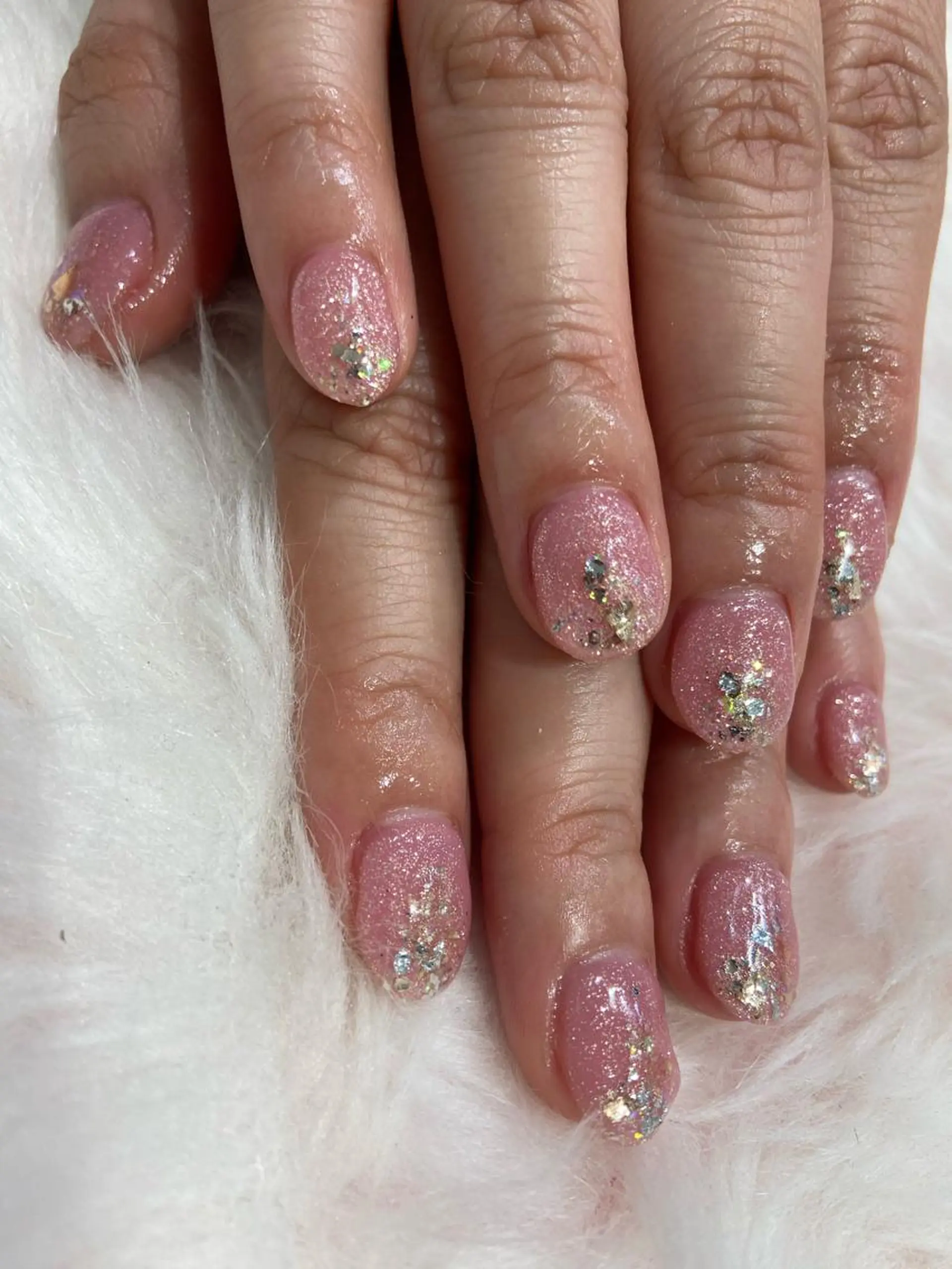 ネイル ハンドネイル 🧸プルエクステ❤︎ ネイルKAO🧸のヘアスタイル