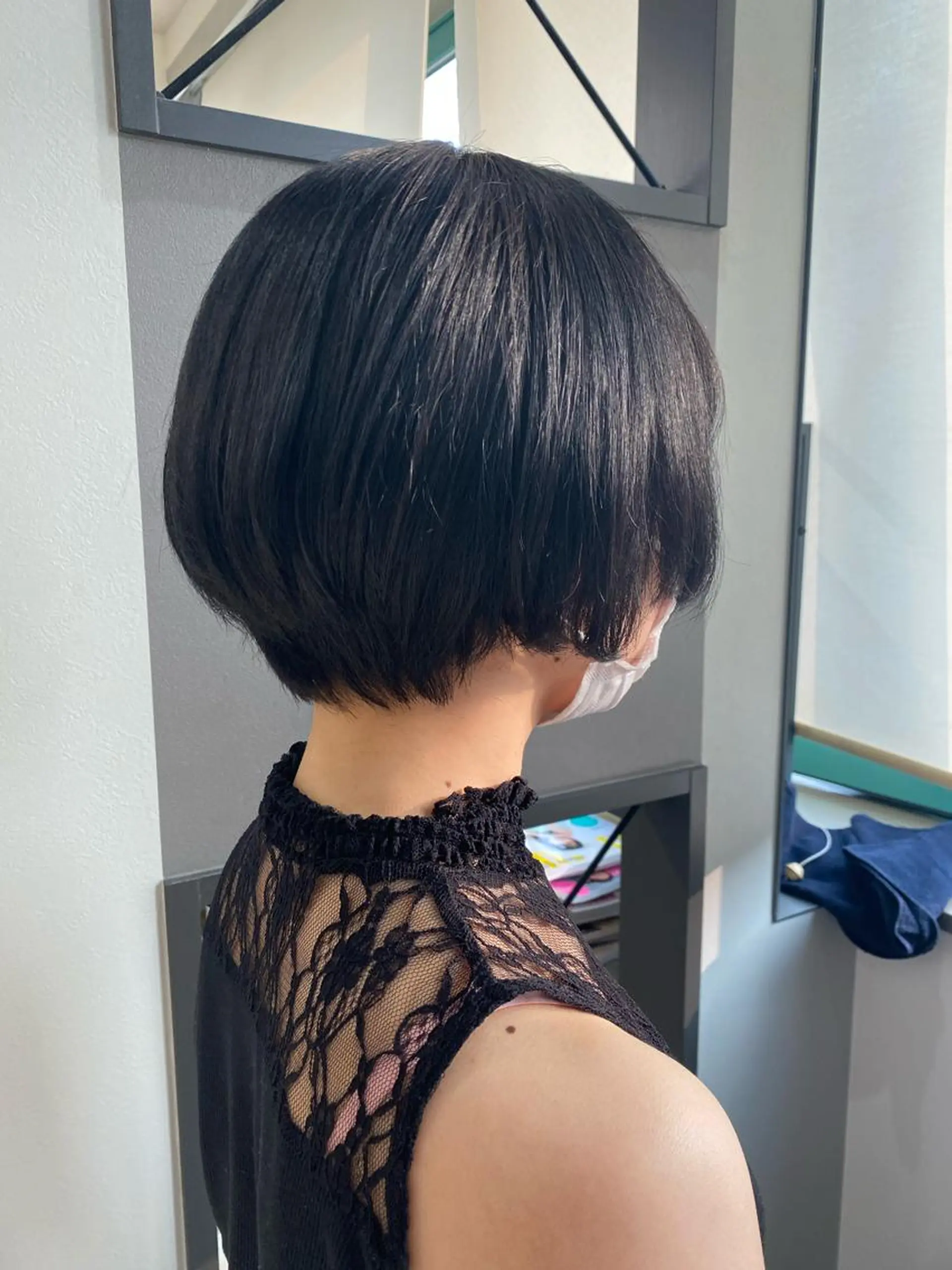 ショート jill by gisel＿奥家のヘアスタイル