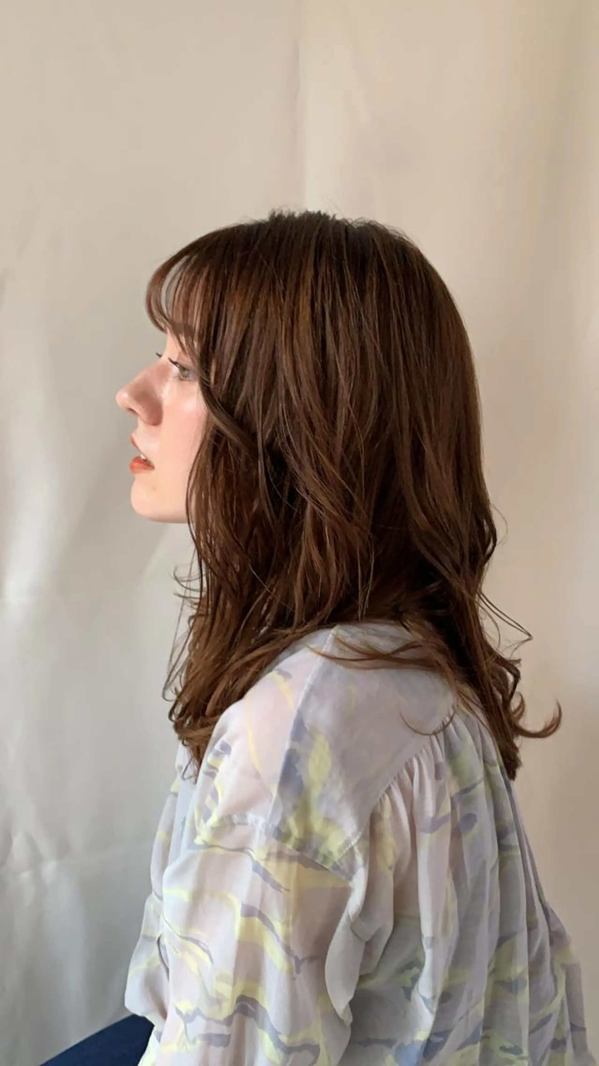 セミロング 銀座🤍ボブ/ ミディアム/佐野夢美のヘアスタイル