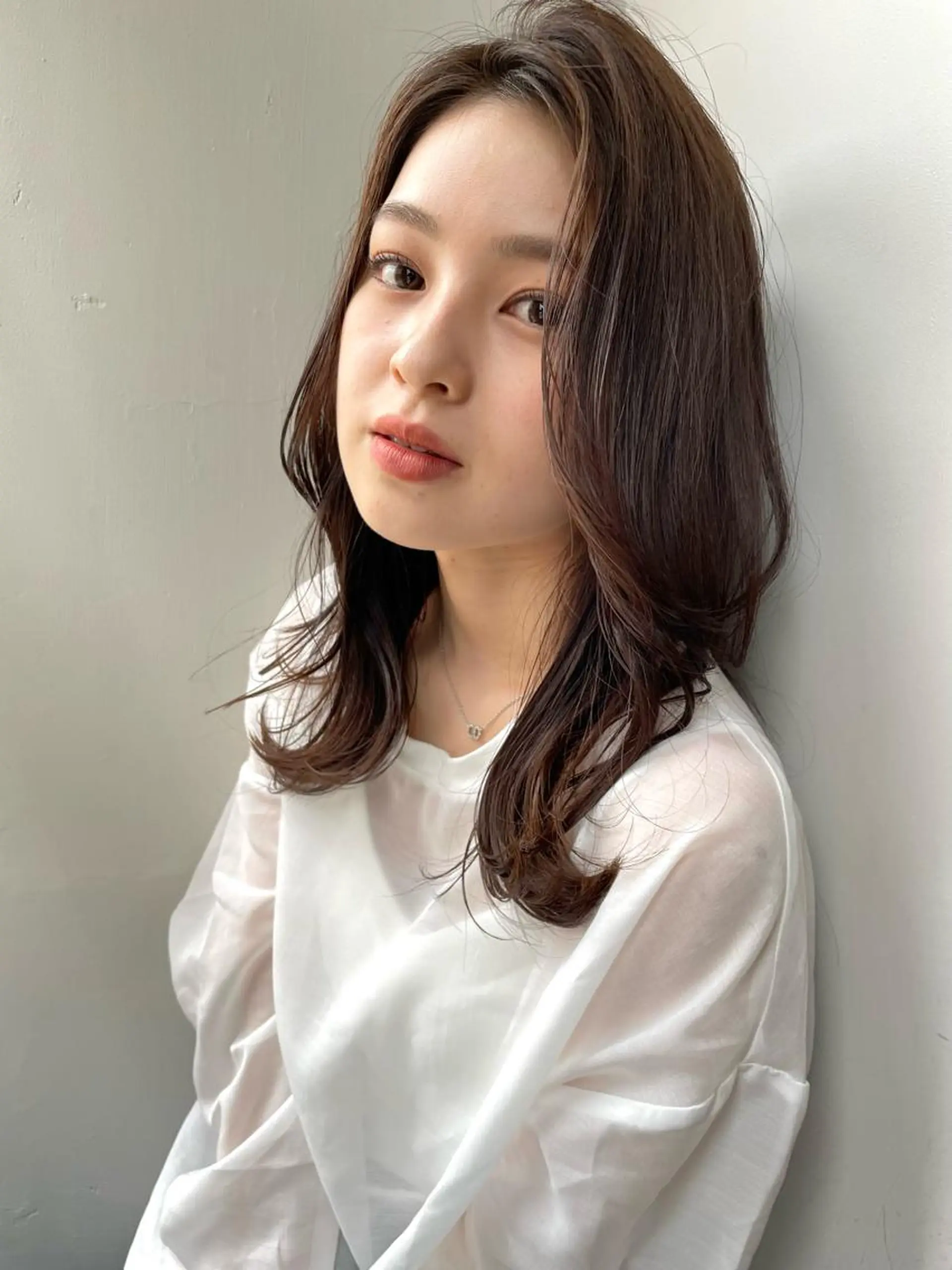 セミロング カラー アレンジ指名 no.1✨ｈａｋｏのヘアスタイル