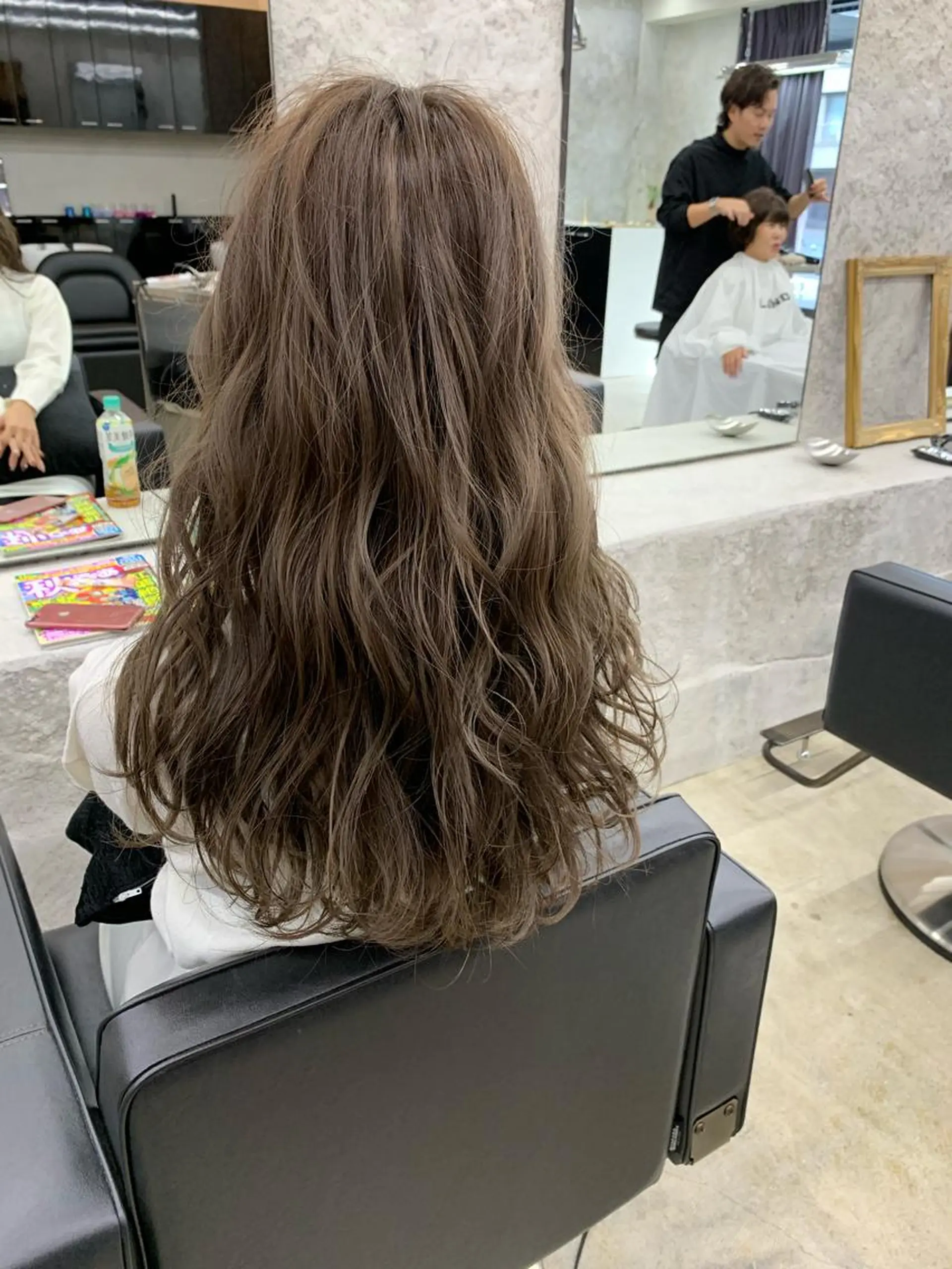 ロング レイヤーカット TAIKIのヘアスタイル