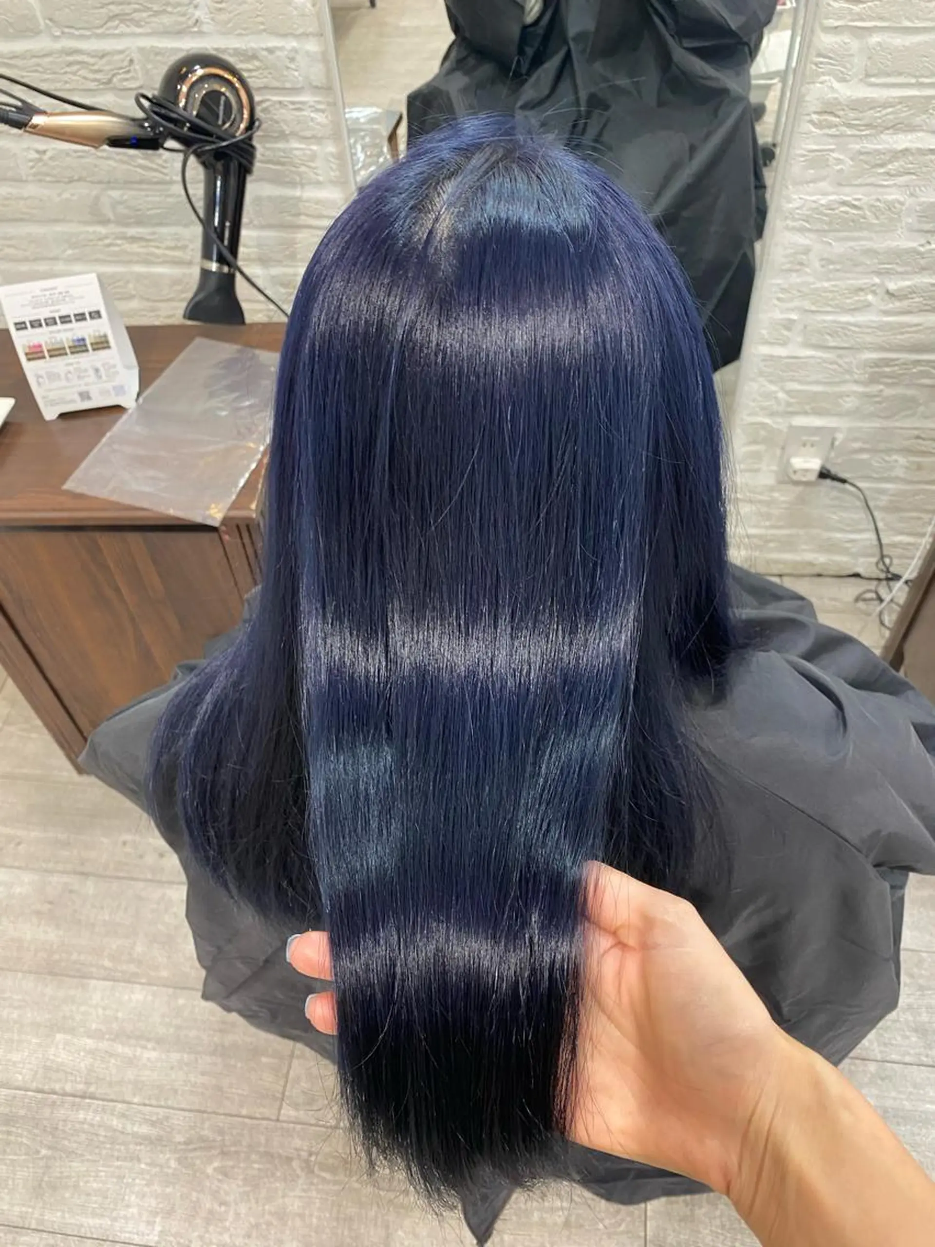 ロング カラー カット ヘアカラー トリートメント 美髪クリエイター マリアのヘアスタイル