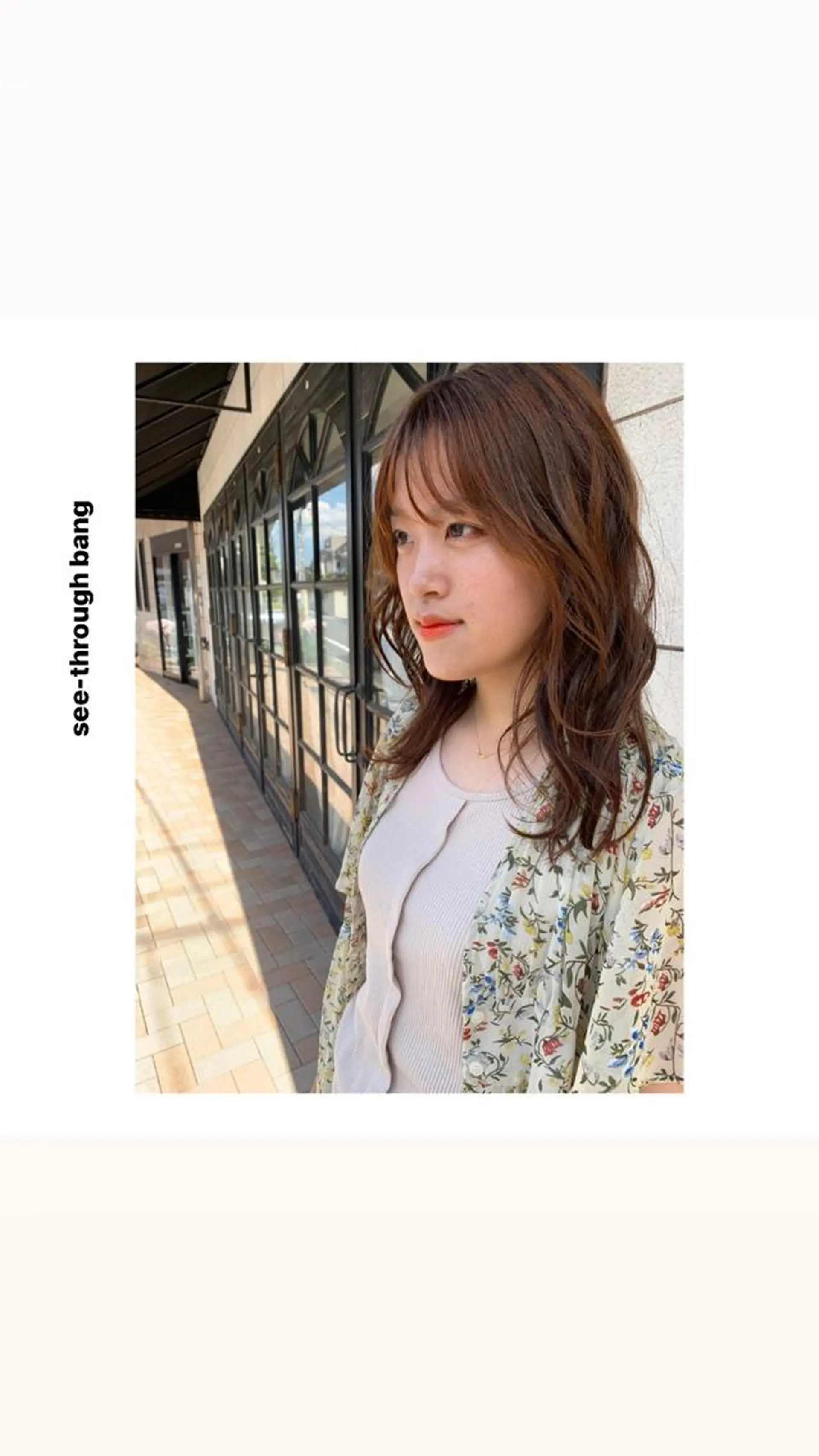 ミディアム カラー パーマ ヘアアレンジ メンズ キッズ ネイル マツエク・マツパ アイブロウ 眉カラー レイヤーカット rewards成城学園前店所属・hiro【沿線で叶う 似合わせhair】のヘアスタイル