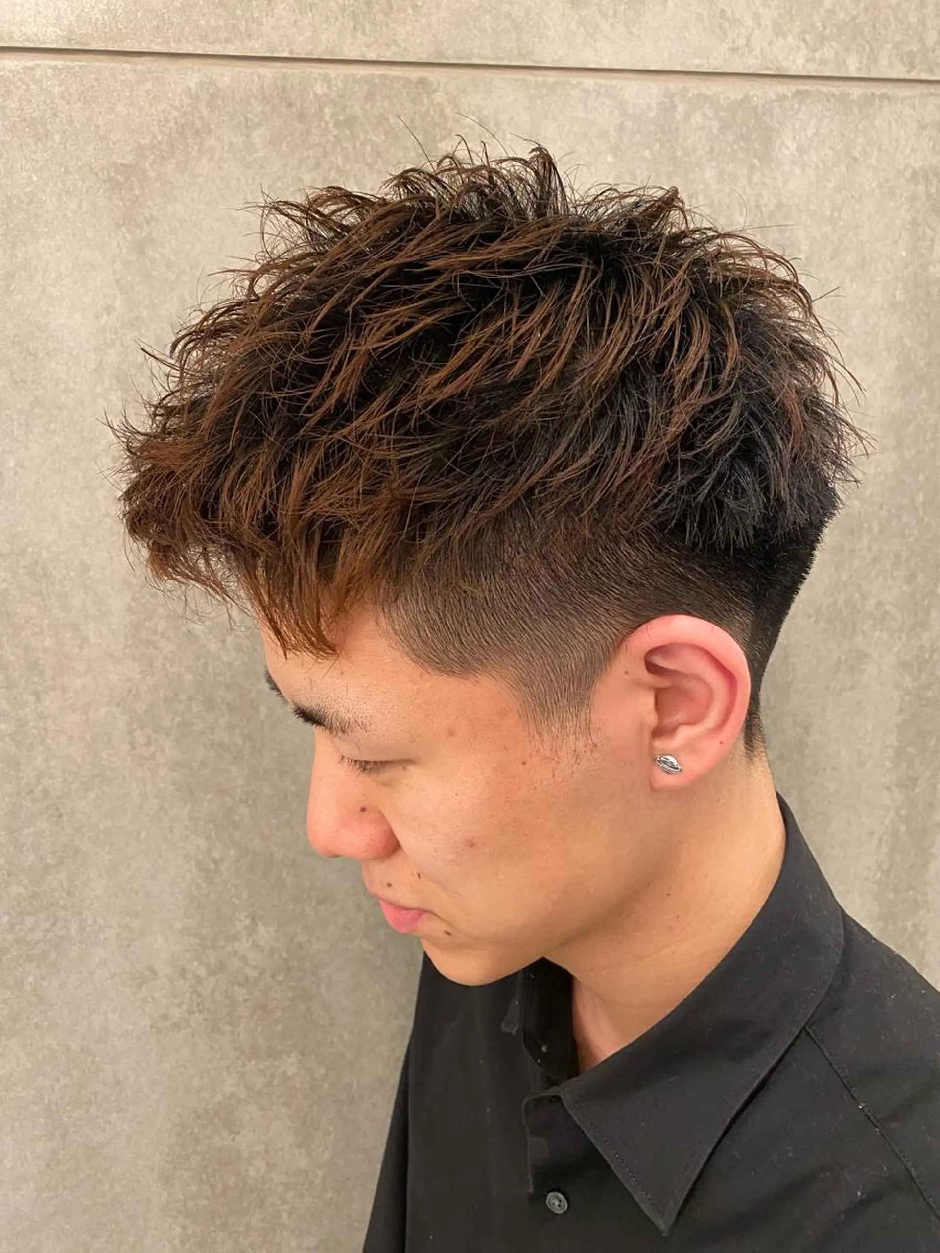 ショート メンズ WARREN・TRICOMI    NEW YORK所属・瀧野 翔吾【メンズ特化】のヘアスタイル