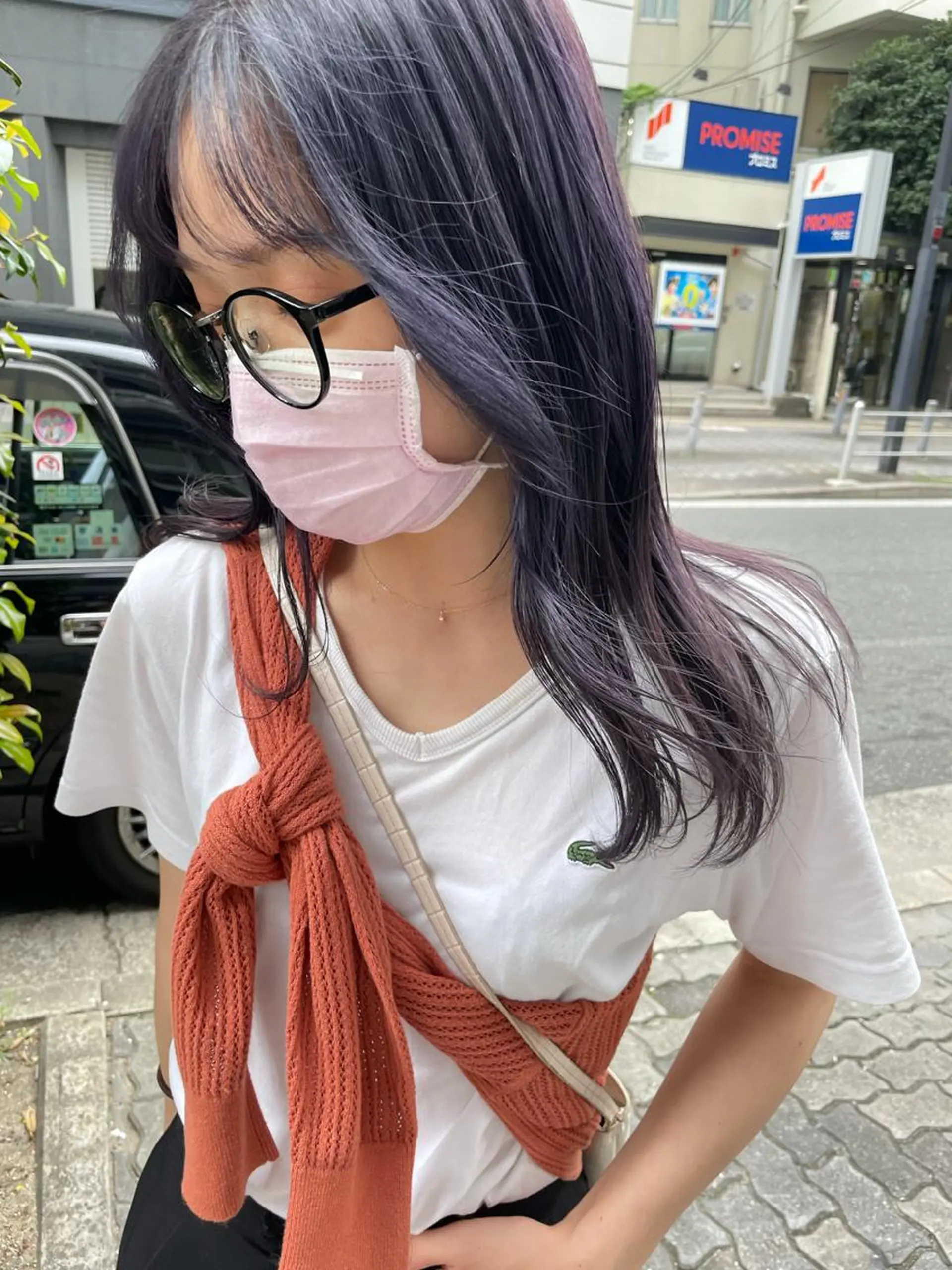 ロング カラー akane .のヘアスタイル