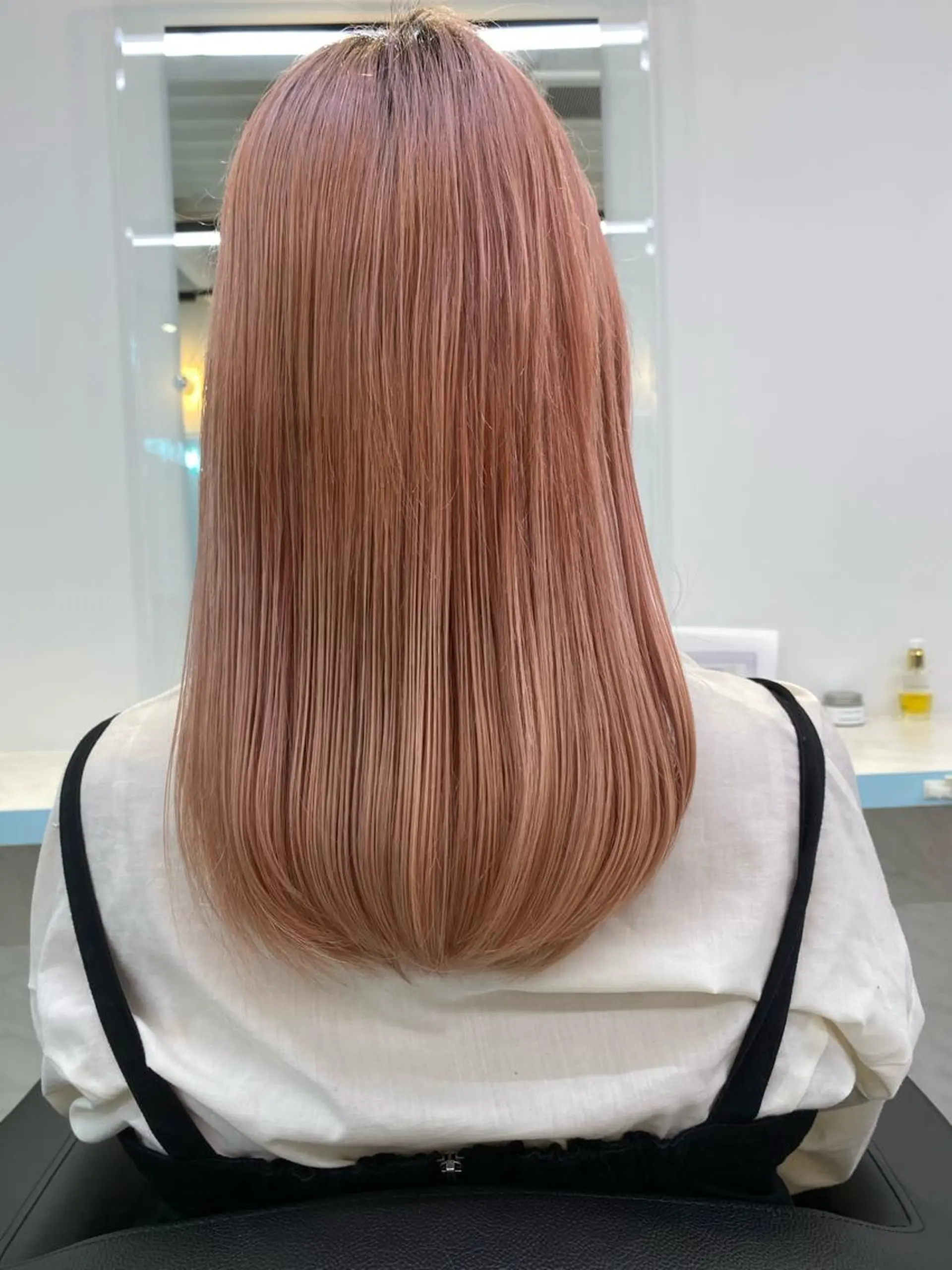 ロング カラー ブリーチ ヘアカラー トリートメント ヘアセット M.O.D渋谷所属・🫧渋谷美容師 たくみ🫧のヘアスタイル