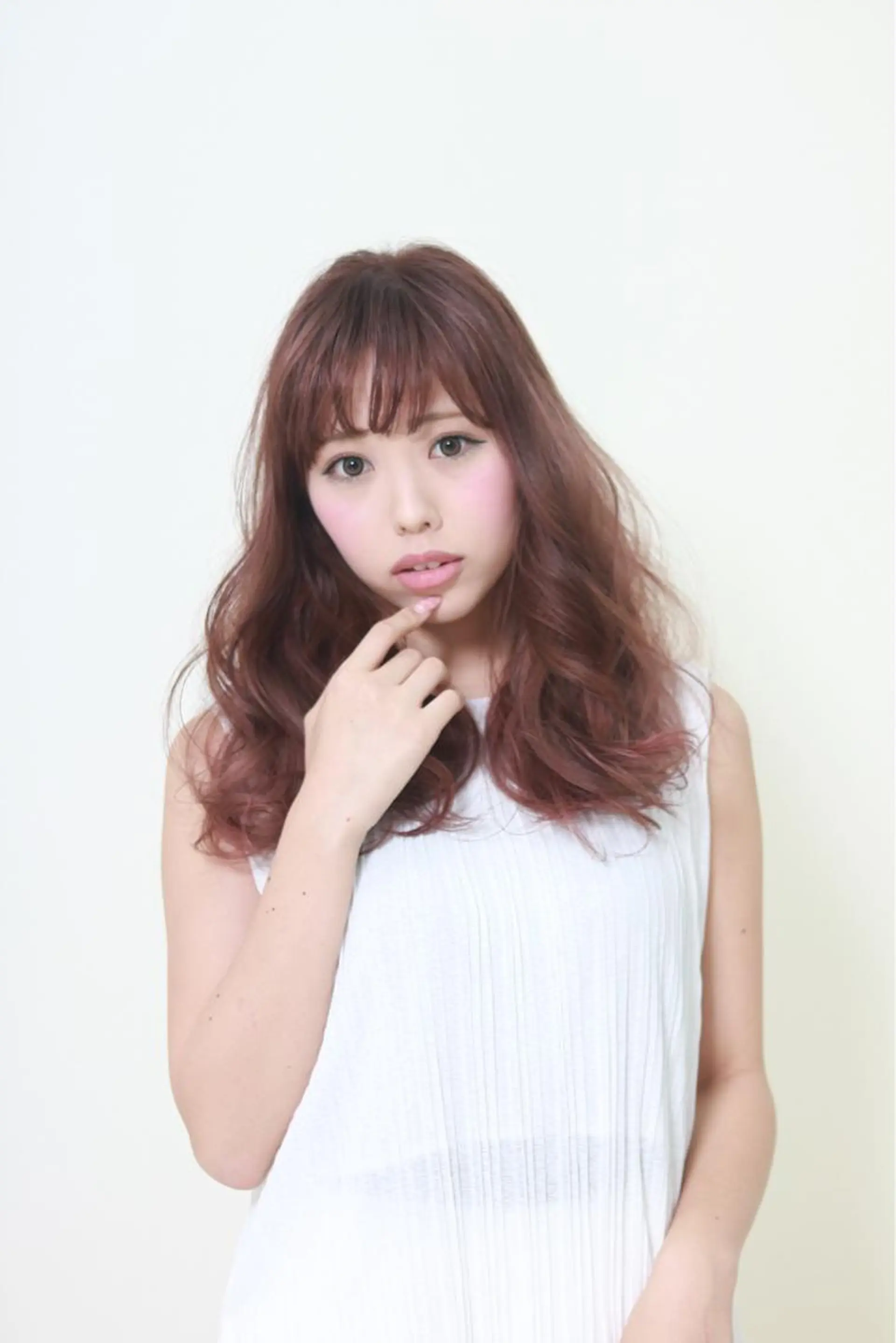 ミディアム 個室サロン　Fbeauty×Spica所属・トップ スタイリストのヘアスタイル