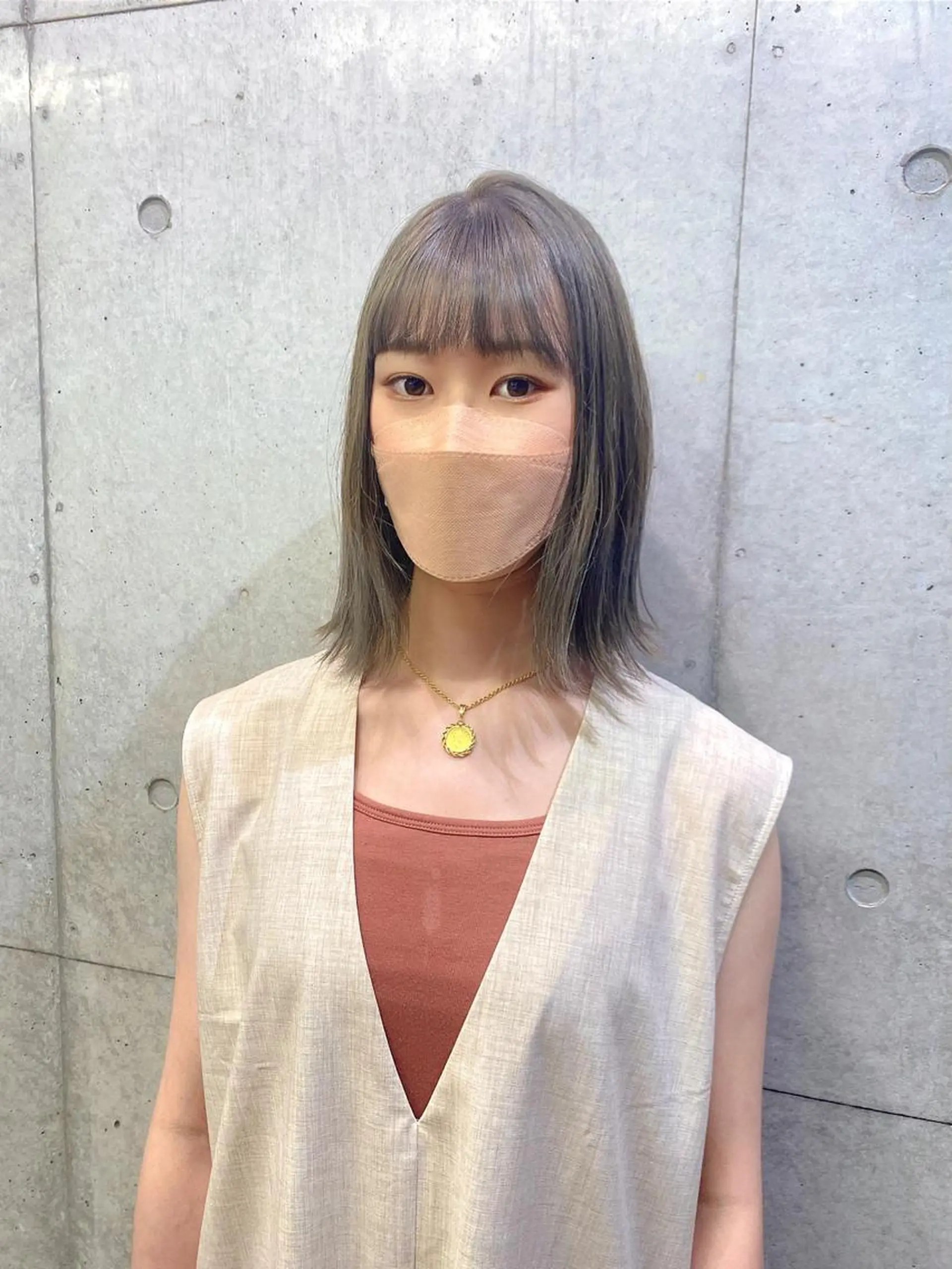 ショート ヘアカラー トリートメント kaho🧸 / 大人styleのヘアスタイル