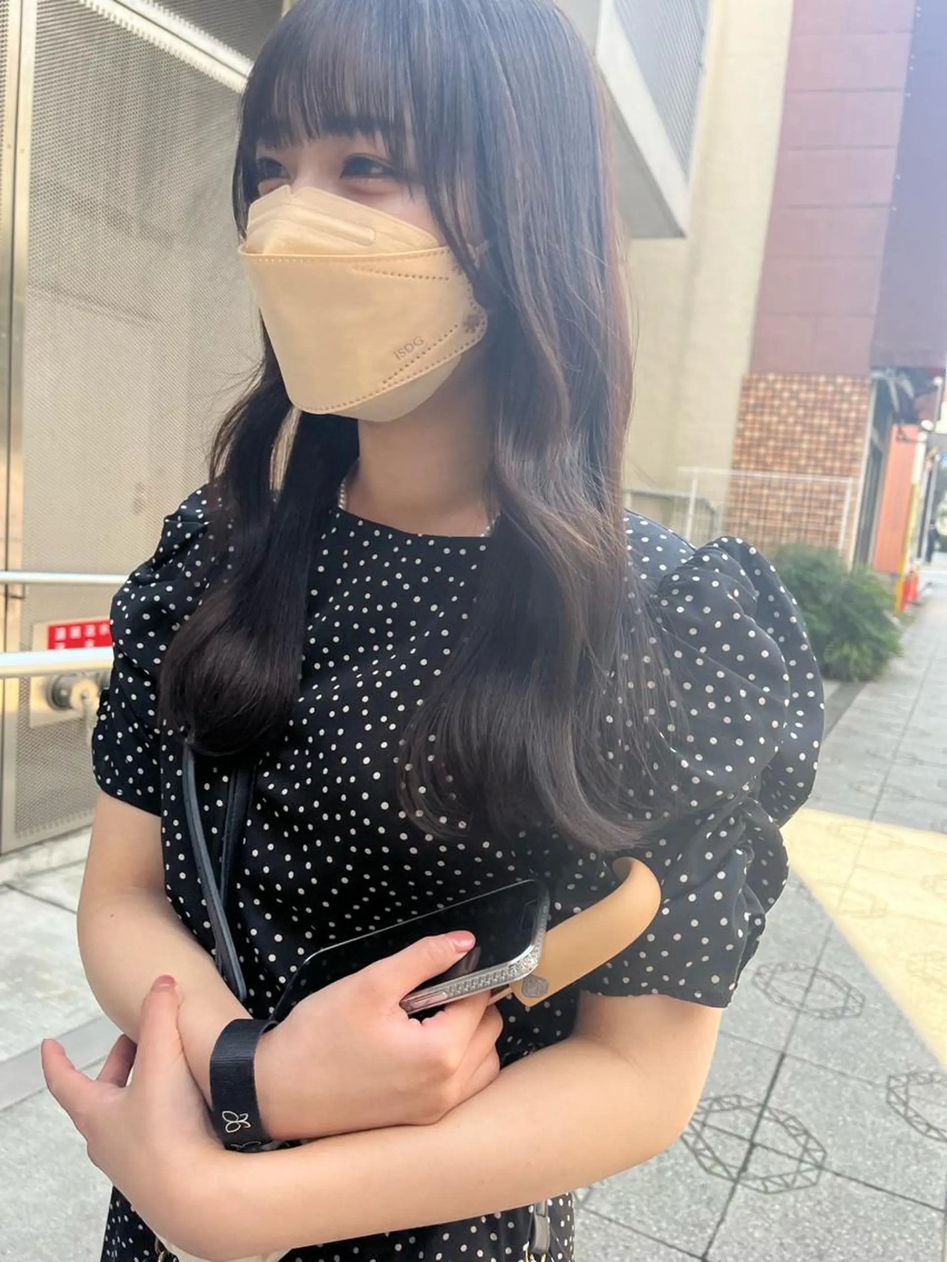 セミロング カラー 🎀髪質改善 そら🎀のヘアスタイル