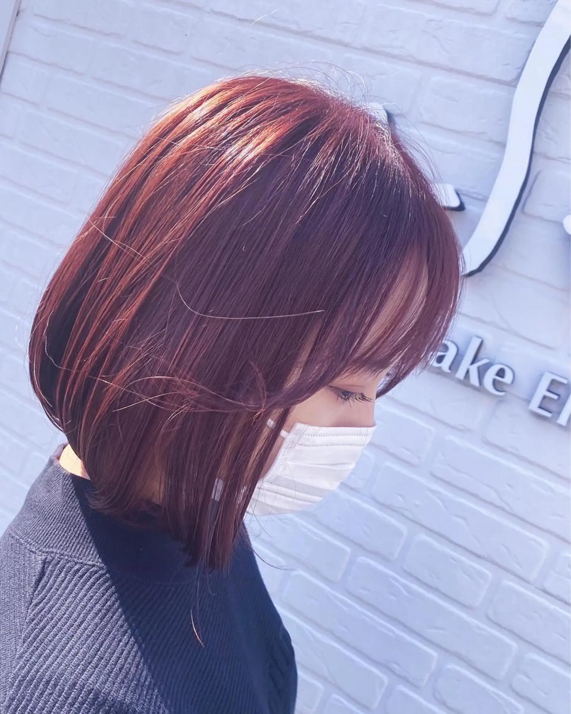 ショート カラー Lucent所属・Sanae .のヘアスタイル
