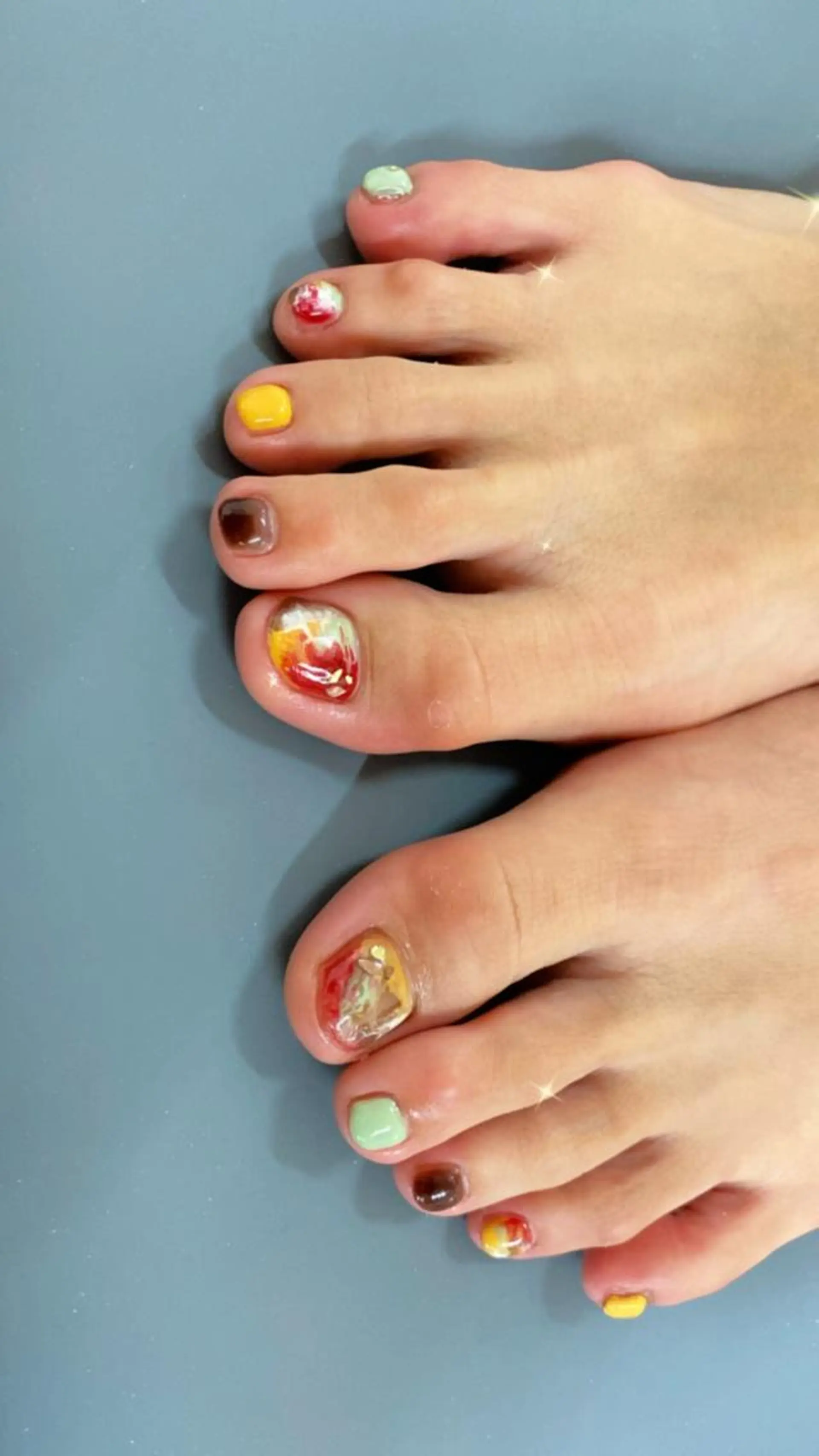 ネイル Beauty style +α所属・Memezawa Nanaのネイルデザイン