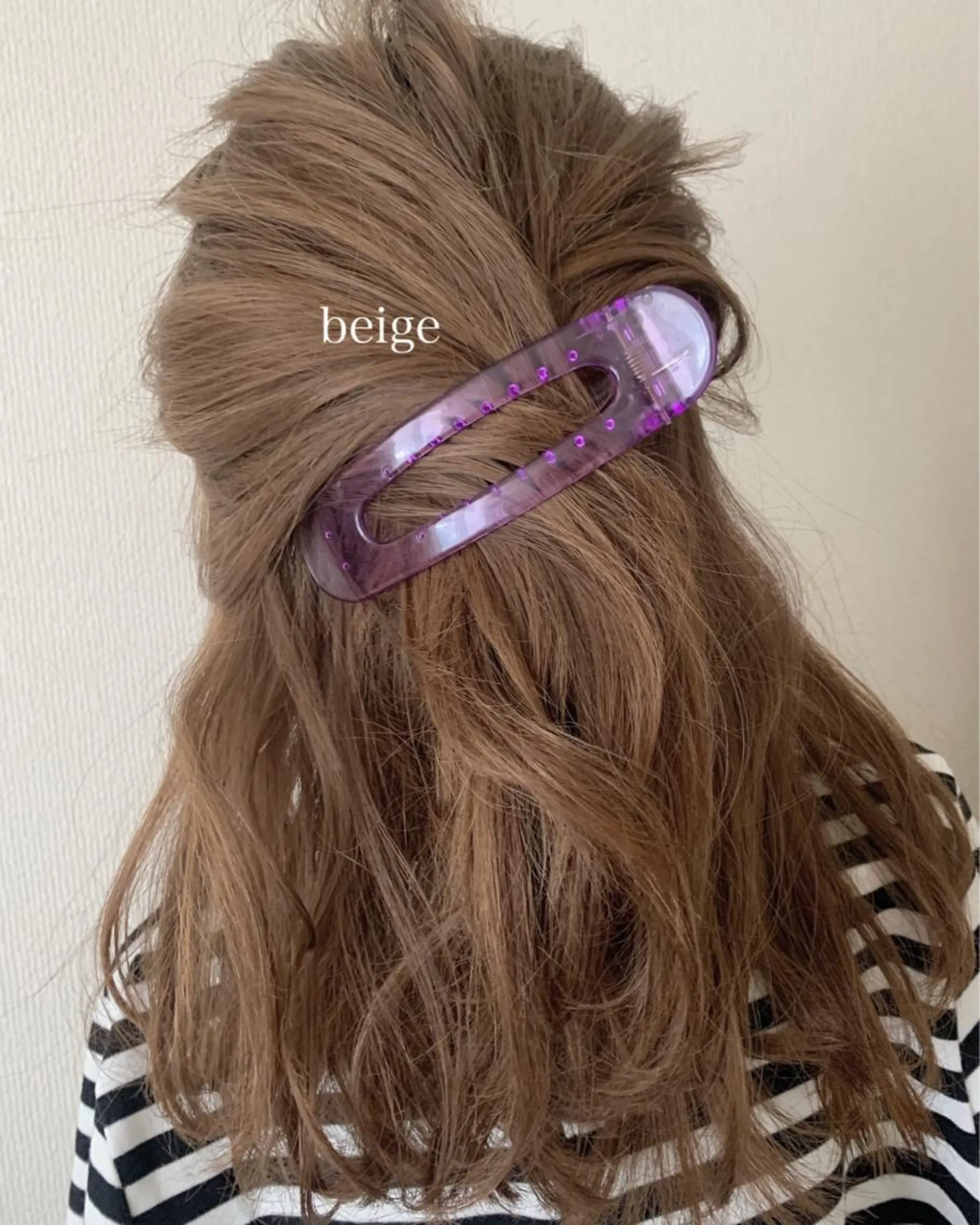 カラー ラベンダー/レイヤー スタイル🤎mamiのヘアスタイル