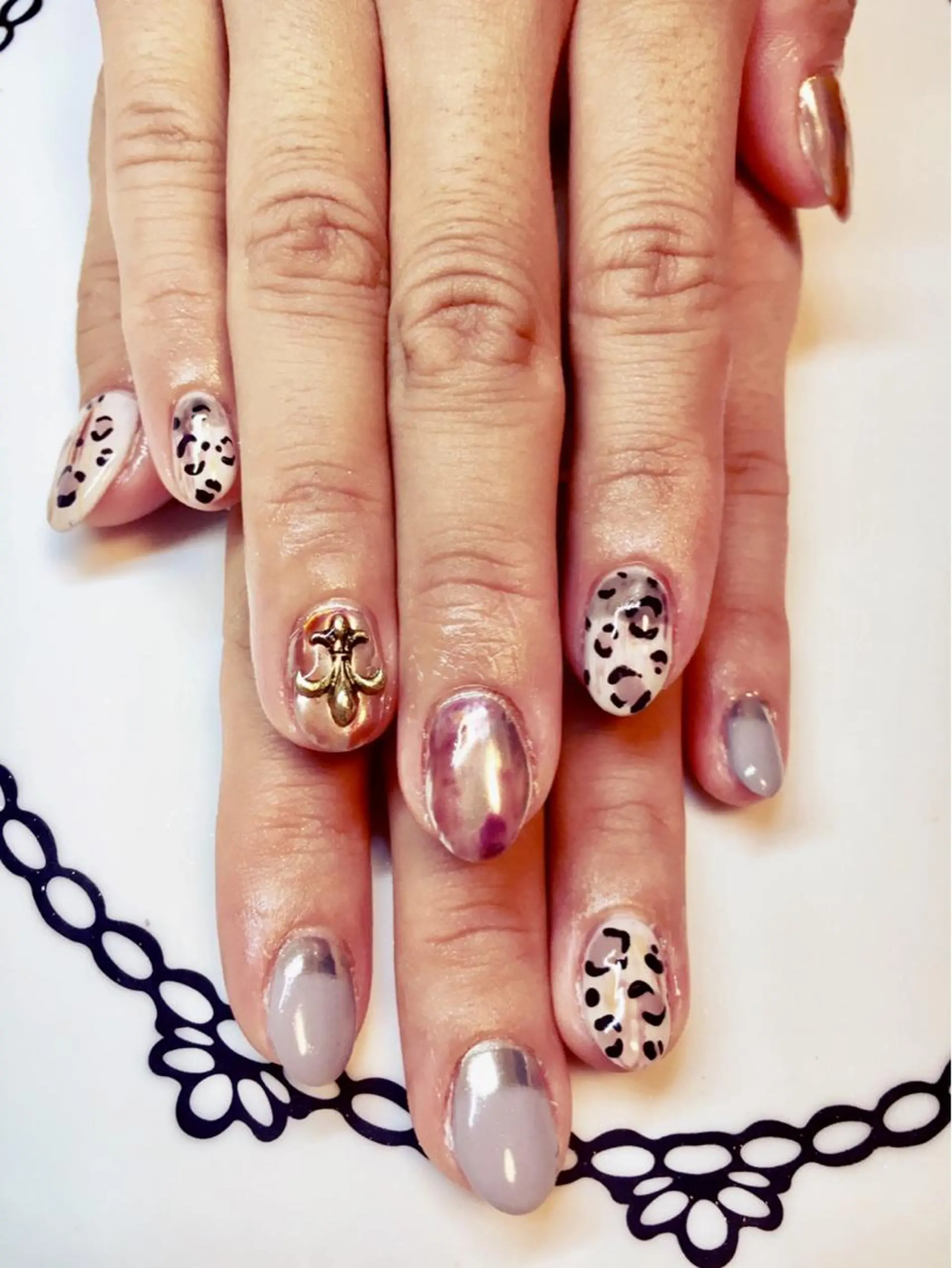 ネイル ハンドネイル nailsalon sugarr所属・nailist cocoのネイルデザイン