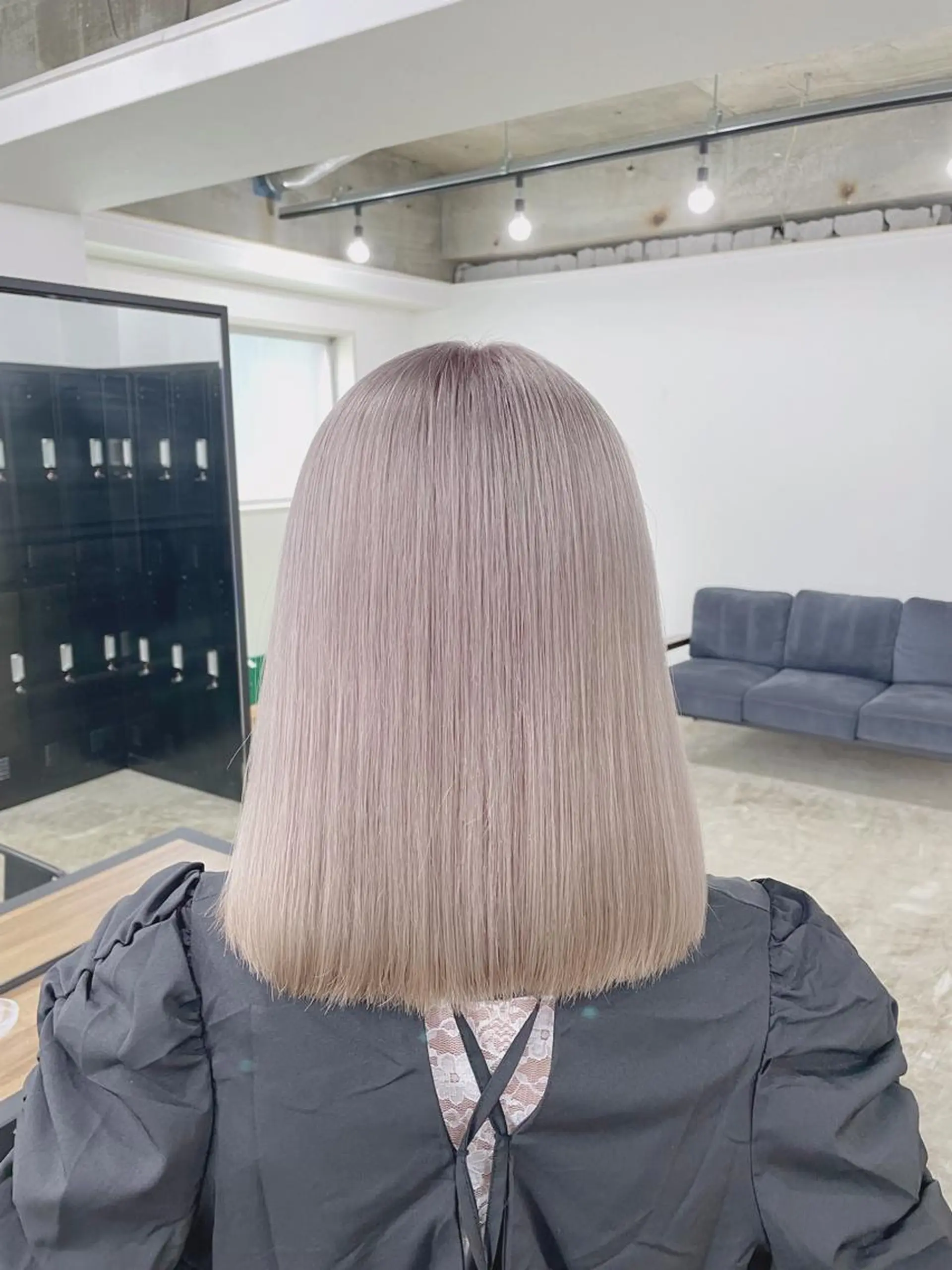 カラー 大人艶カラー/ ショートカット　辻岡のヘアスタイル