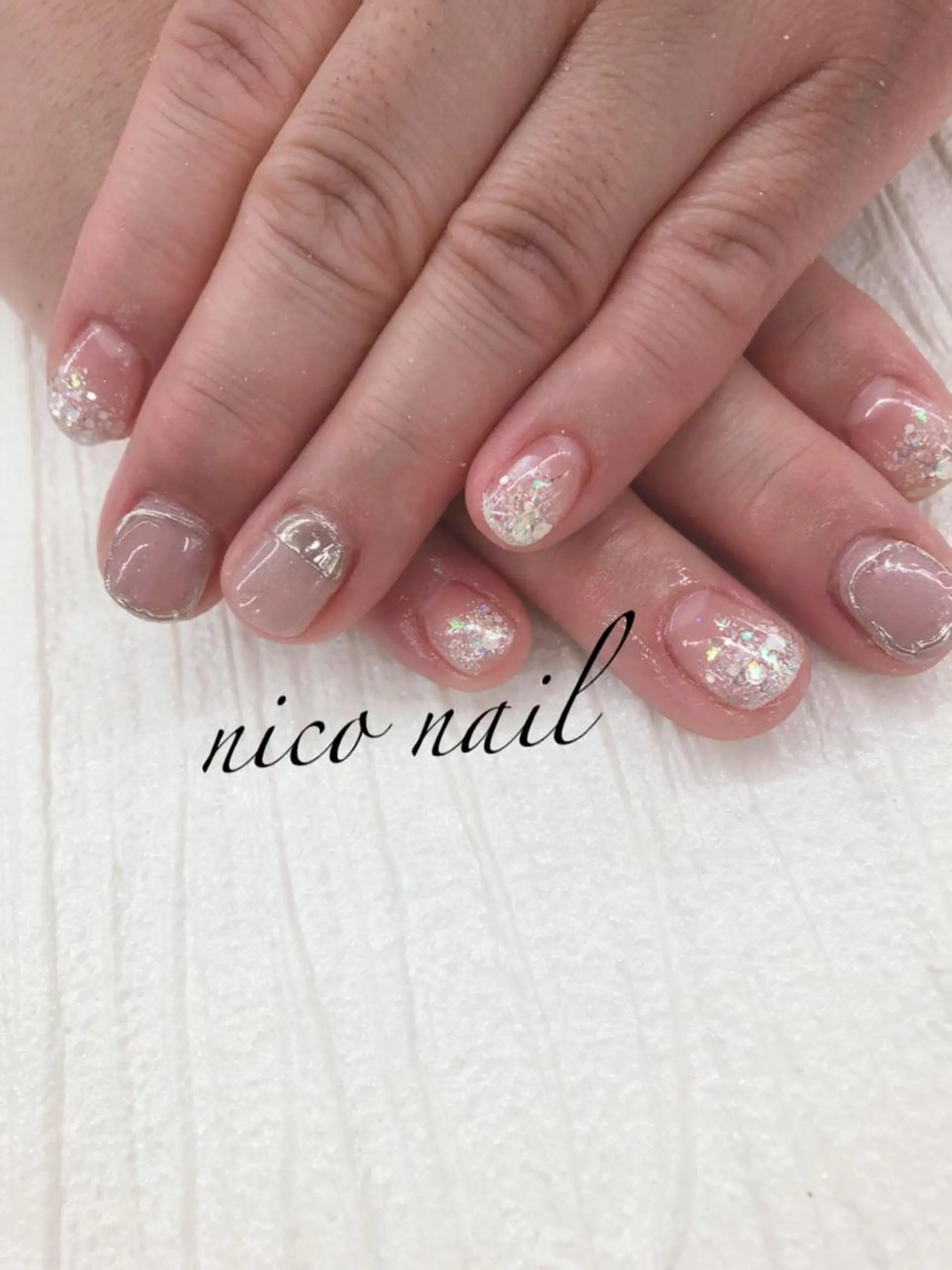 ネイル 香芝市ネイルサロン nico nailのネイルデザイン