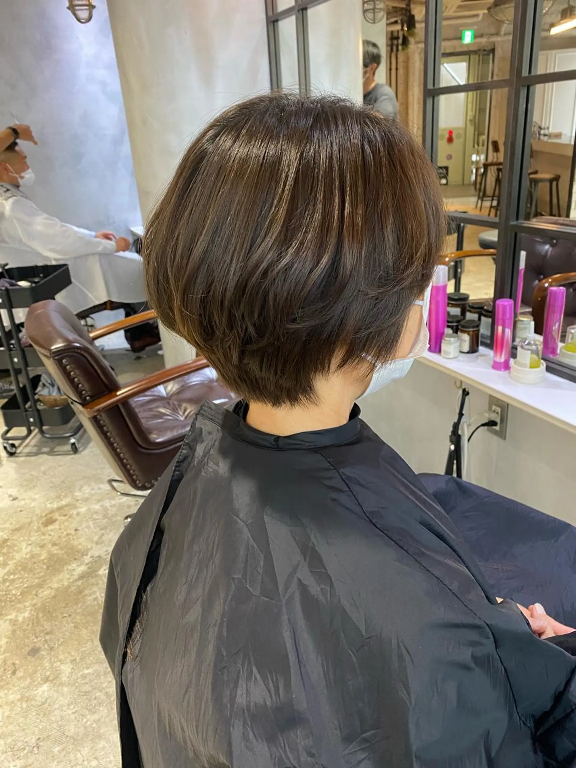 ショート カラー amie蒲田西口所属・🫧褒められ艶髪🫧 Minamiのヘアスタイル