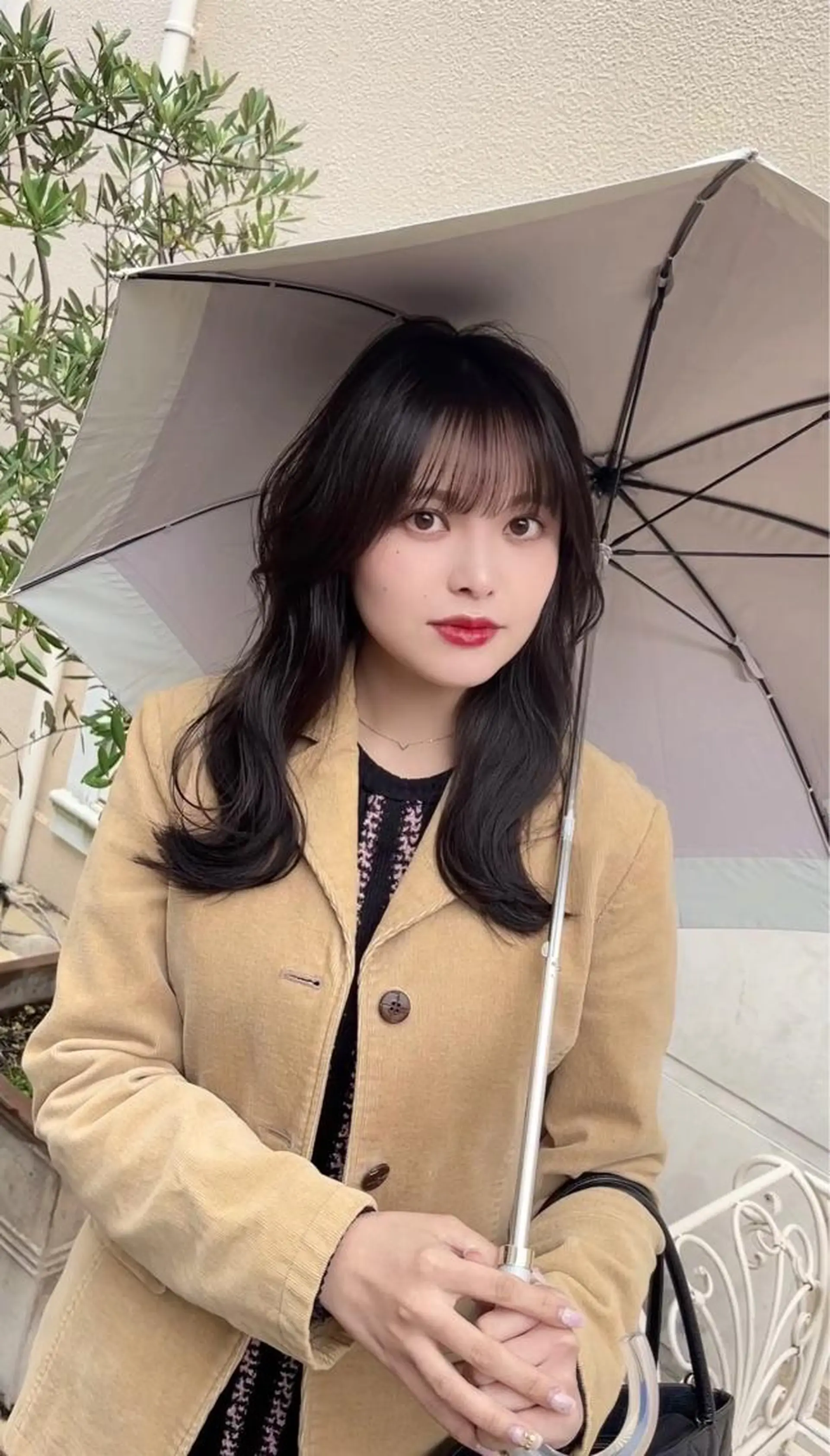 セミロング カラー ブラウンカラー ショコラブラウン カット ヘアカラー トリートメント BEBE所属・ご新規様限定 透明感カラーKANAのヘアスタイル