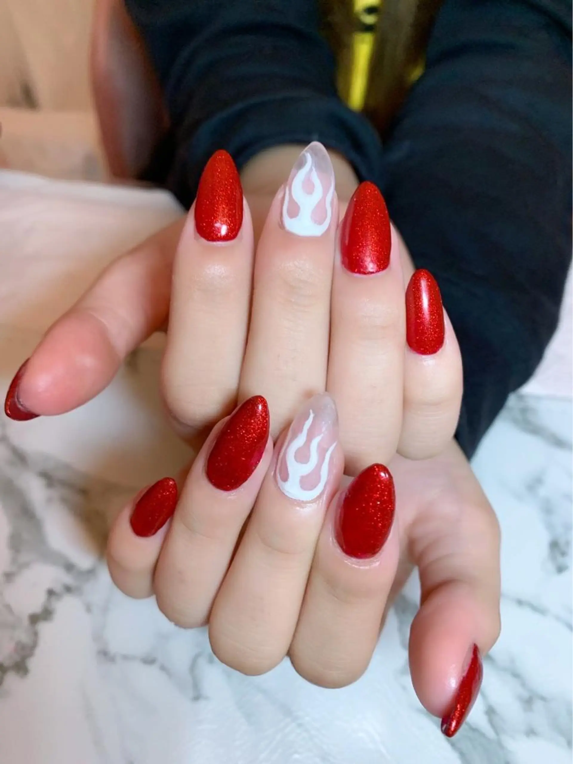 ネイル アニマル柄 アートネイル ニュアンスネイル ワンカラーネイル スカルプネイル ハンドネイル x.1.0.nail ♡Cのネイルデザイン
