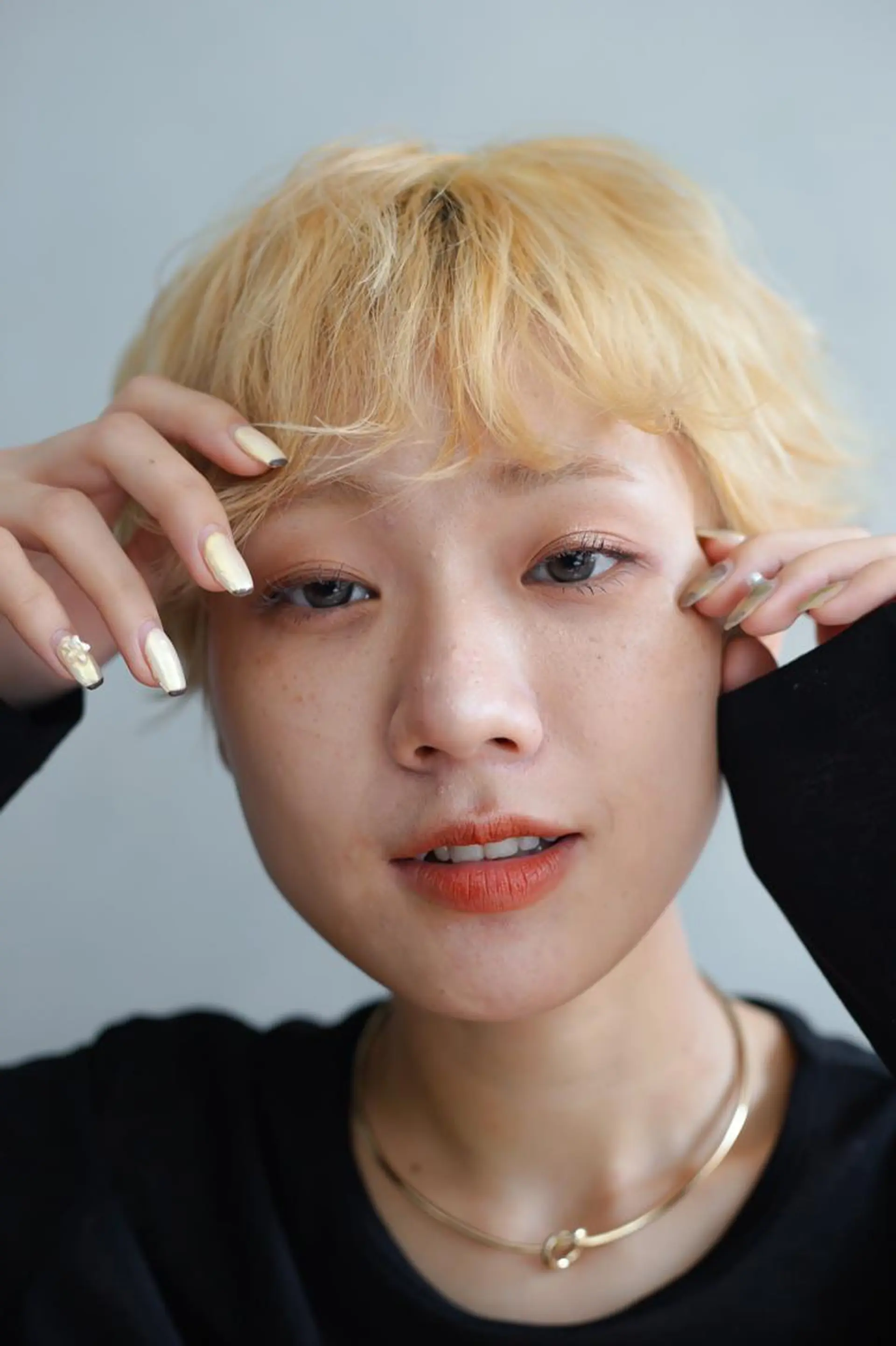 ショート カラー ヘアカラー トリートメント 寺山 靖晃のヘアスタイル