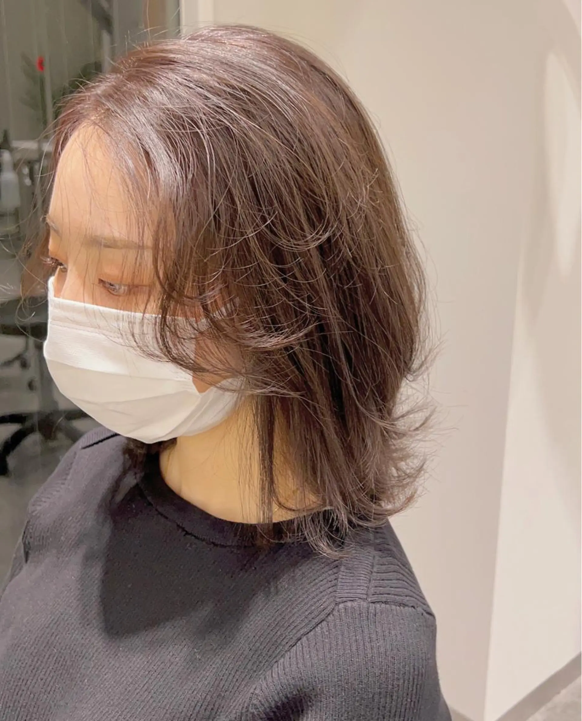 ミディアム 垢抜けのプロ🪄 honoのヘアスタイル