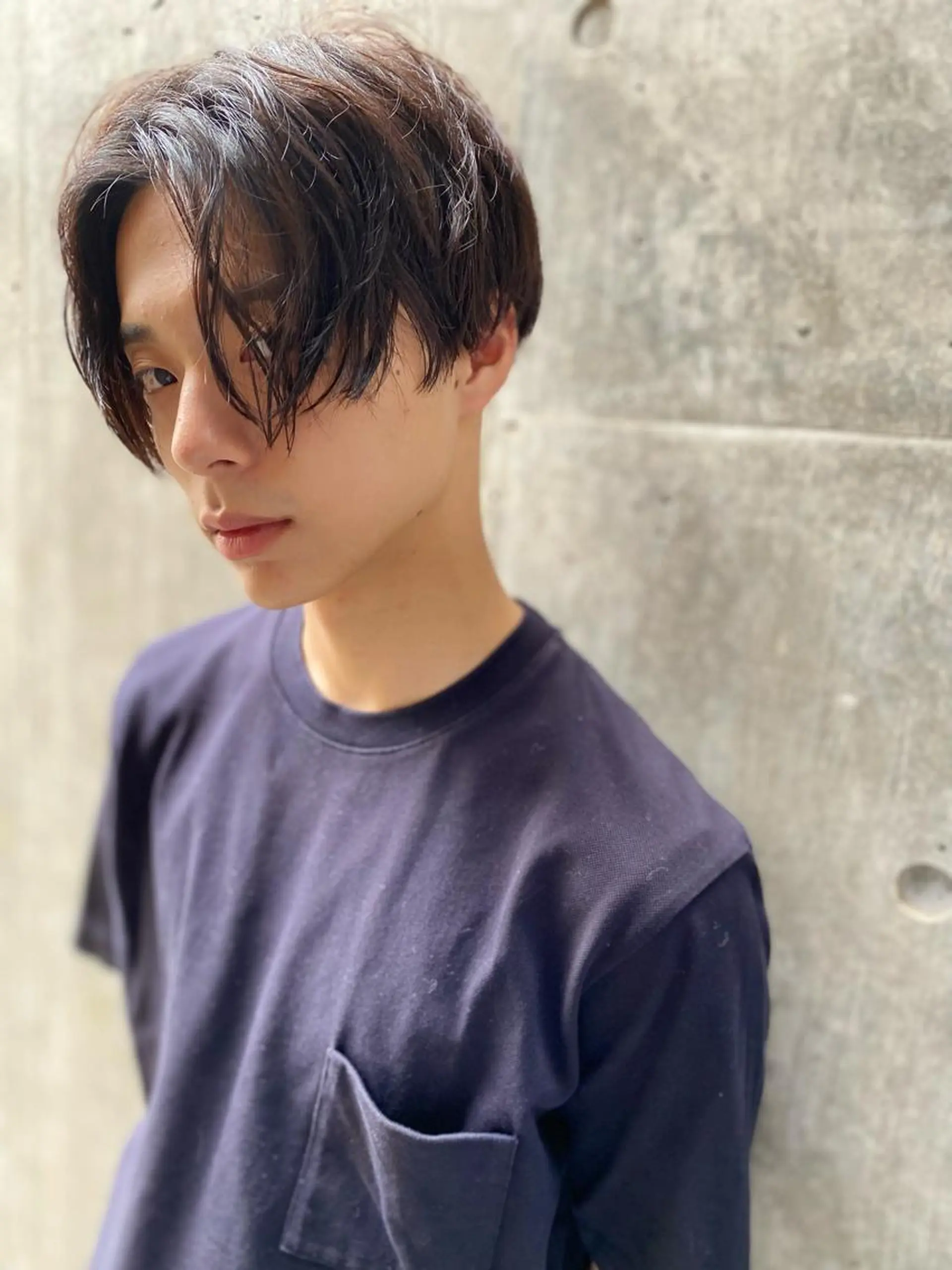 メンズ カット パーマ トリートメント ヘッドスパ ICON所属・艶美髪マスター 店長✂︎YUKKEのヘアスタイル