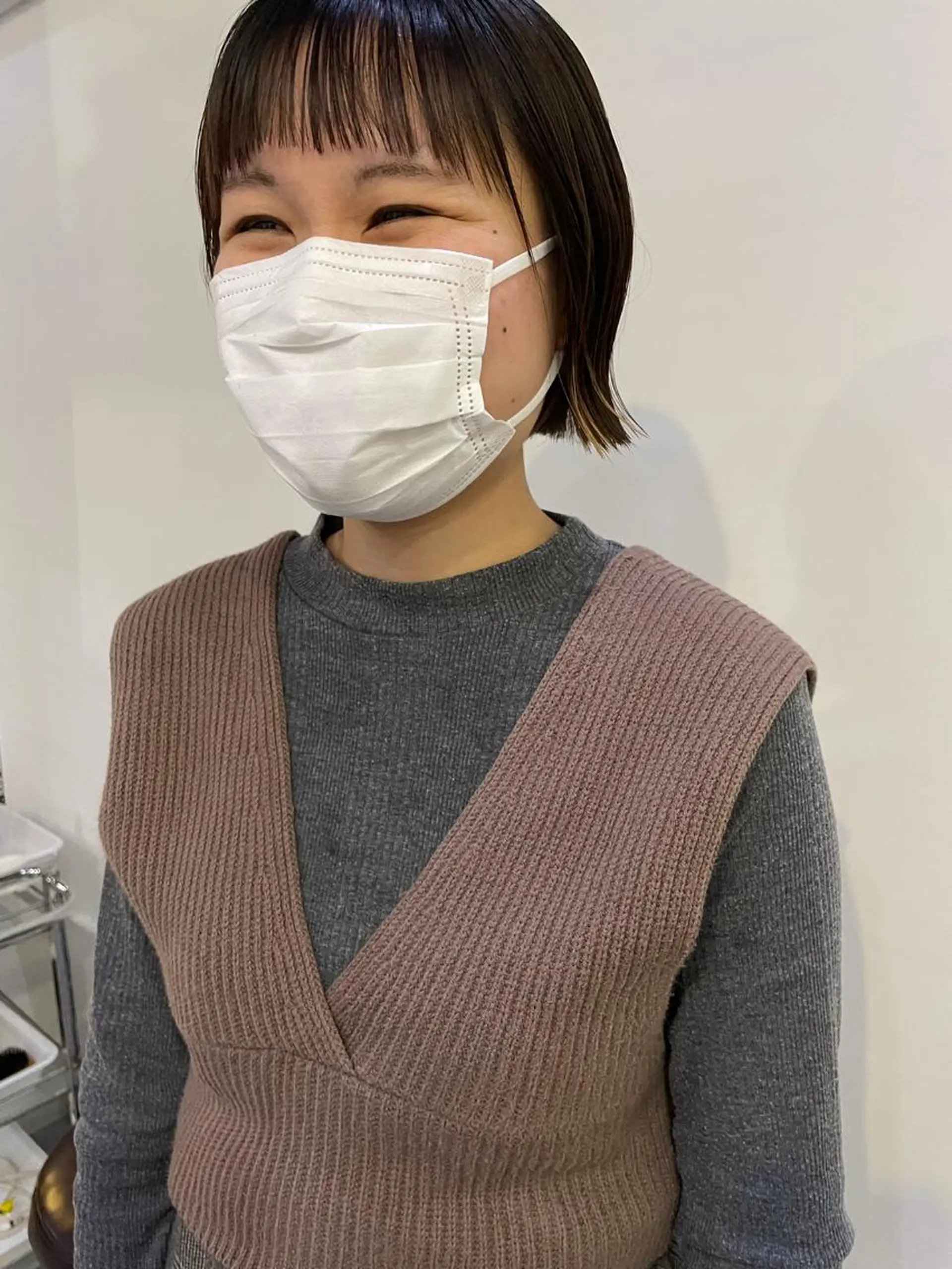 ショート silo所属・silo MOKA 顔周りカット🦦のヘアスタイル