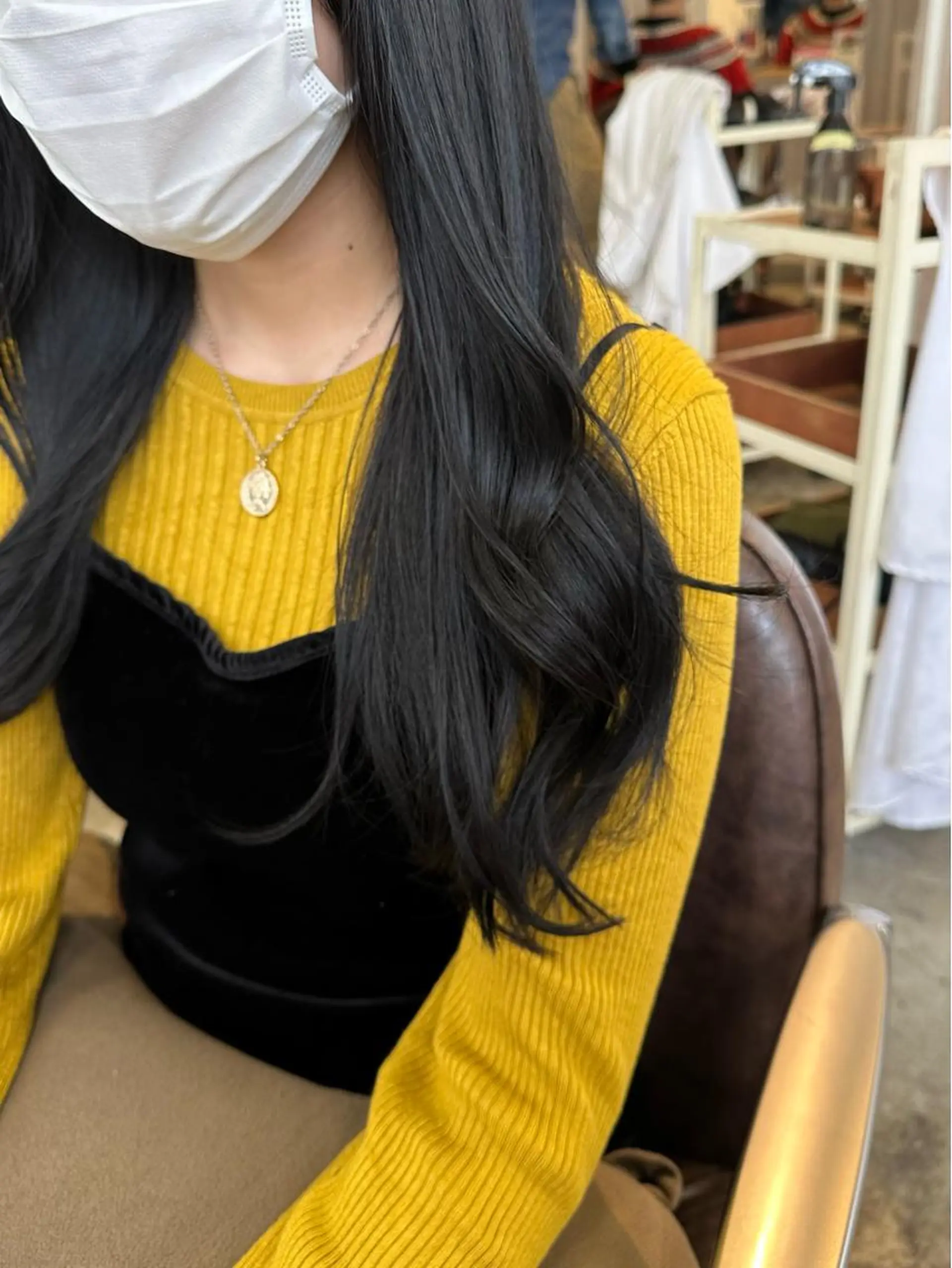 ロング 栗田 大輝のヘアスタイル