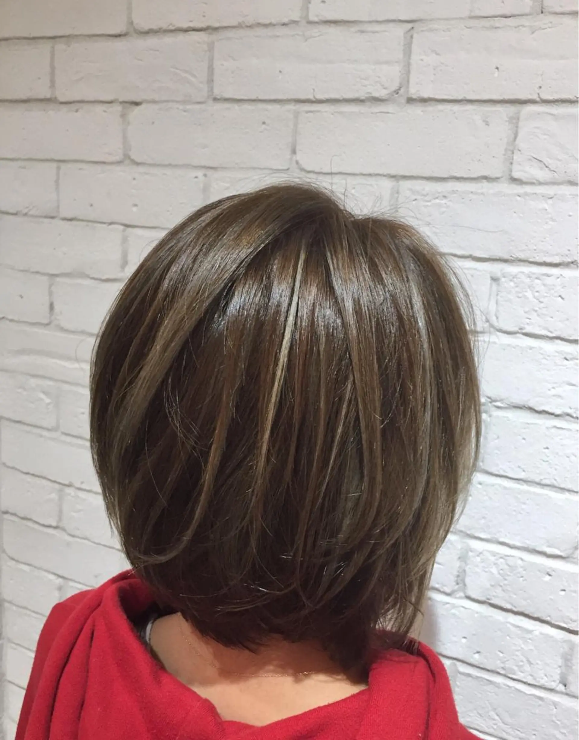 ショート ハイライト color & care  Lita所属・カラーアンドケアリタ kitamuuuのヘアスタイル