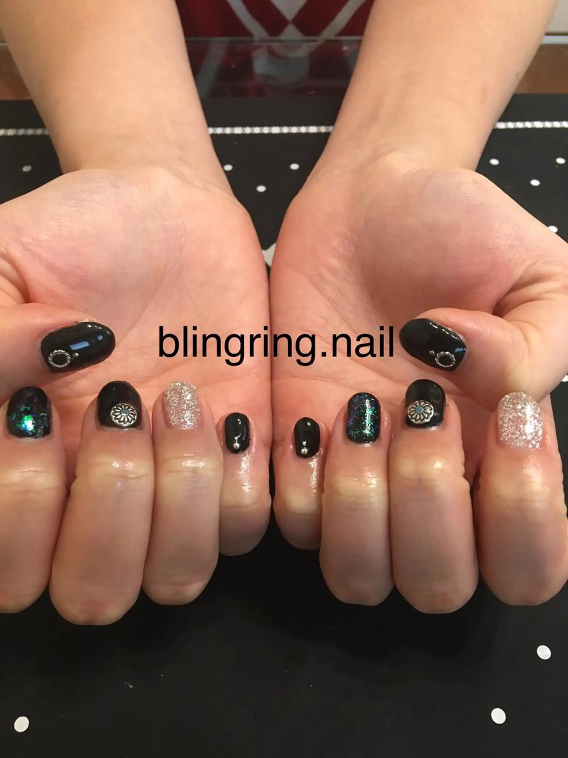 ネイル 持ち込み ハンドネイル 🌈KANÅKO 🌈のネイルデザイン