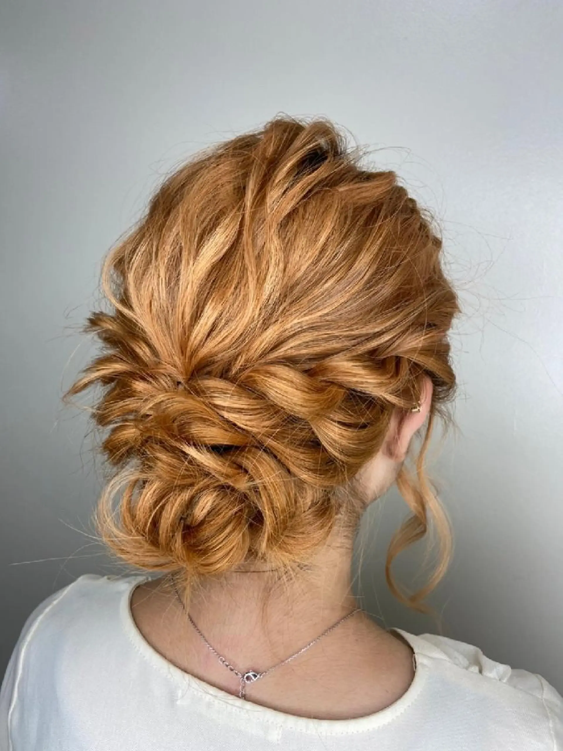 ヘアアレンジ 田辺 侑未のヘアスタイル