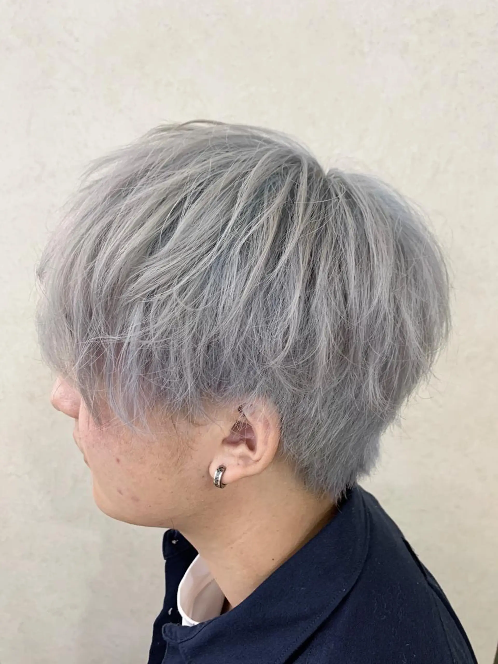 ショート カラー カット ヘアカラー 倉林隆一/艶髪🌸 透明感/髪質改善のヘアスタイル