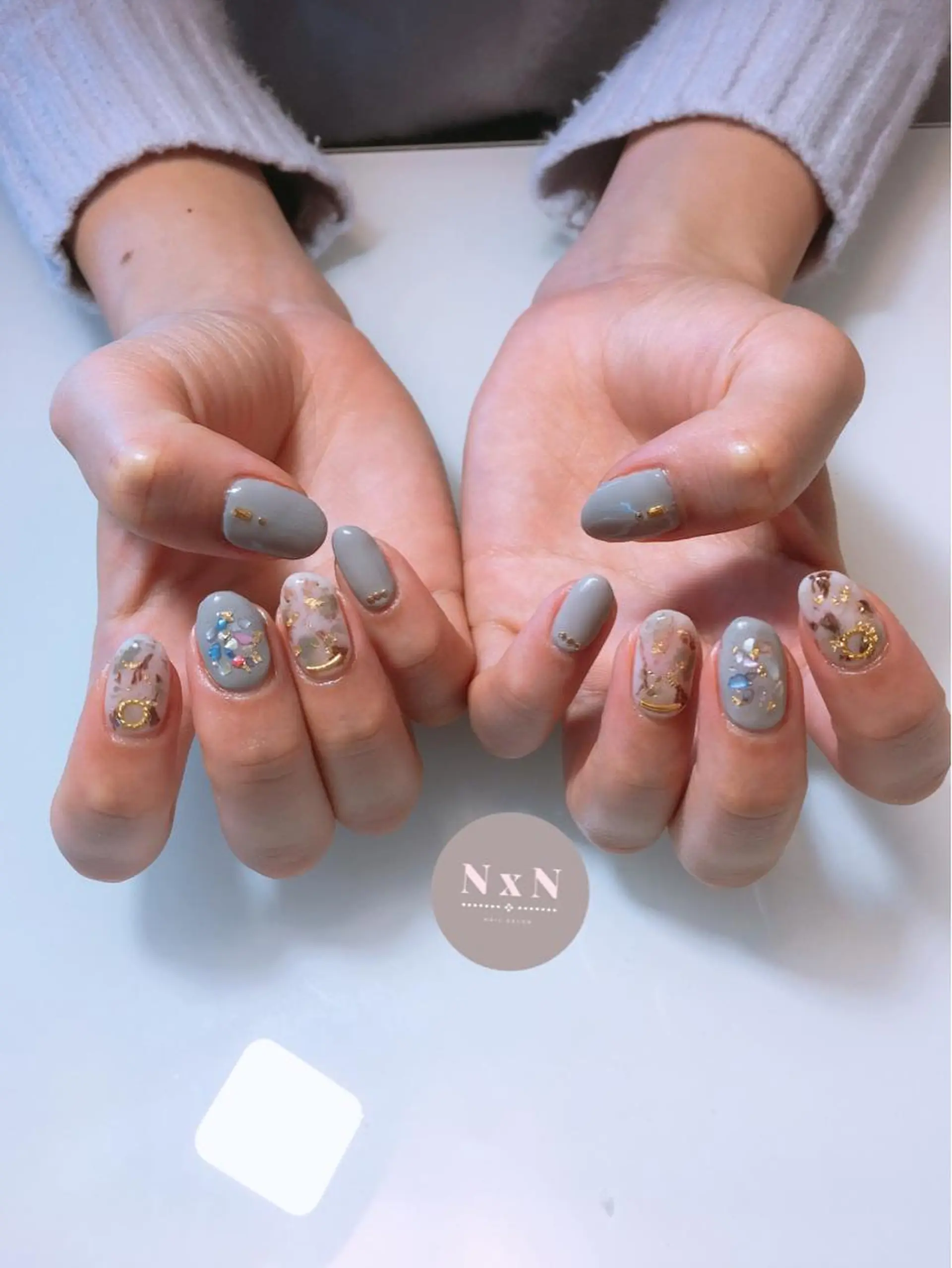 ネイル nail salon N×Nのネイルデザイン
