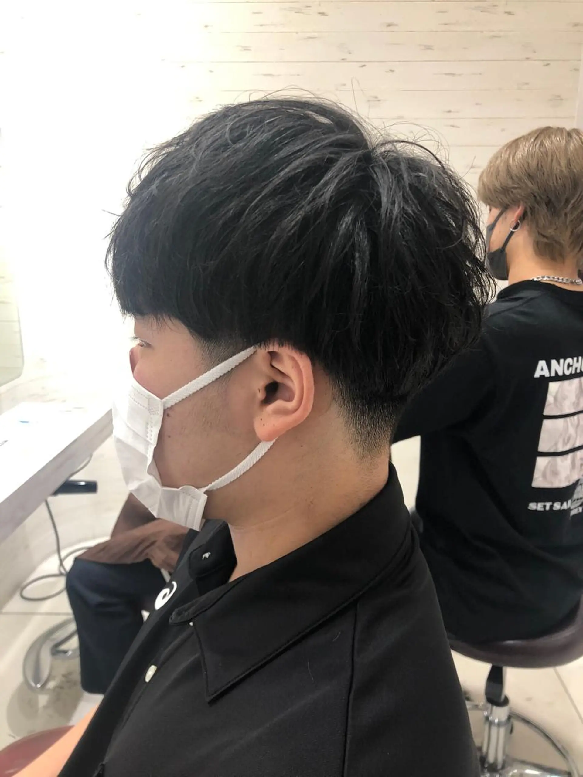 ショート パーマ メンズ 木野 翔斗のヘアスタイル