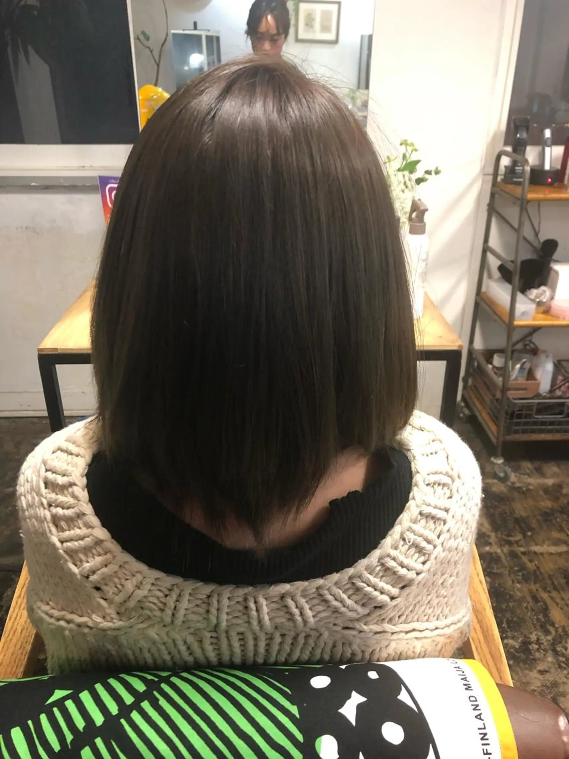 ショート カラー ヘアアレンジ stream1st所属・ツヤカラー 🕊️sayakaのヘアスタイル