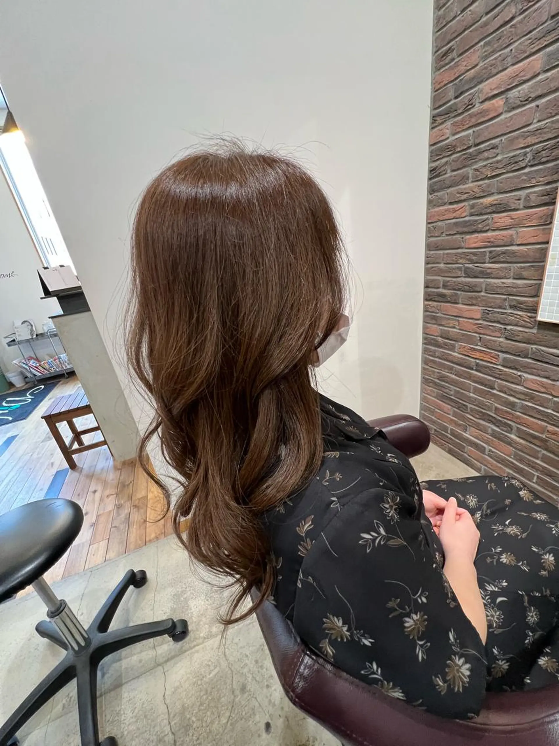 ロング カラー パーマ ヘアアレンジ ブリーチ ケアブリーチ 透明感カラー デザインカラー ダブルカラー カット ヘアカラー トリートメント 五反田 美容院☆張 明星☆韓国ヘアのヘアスタイル