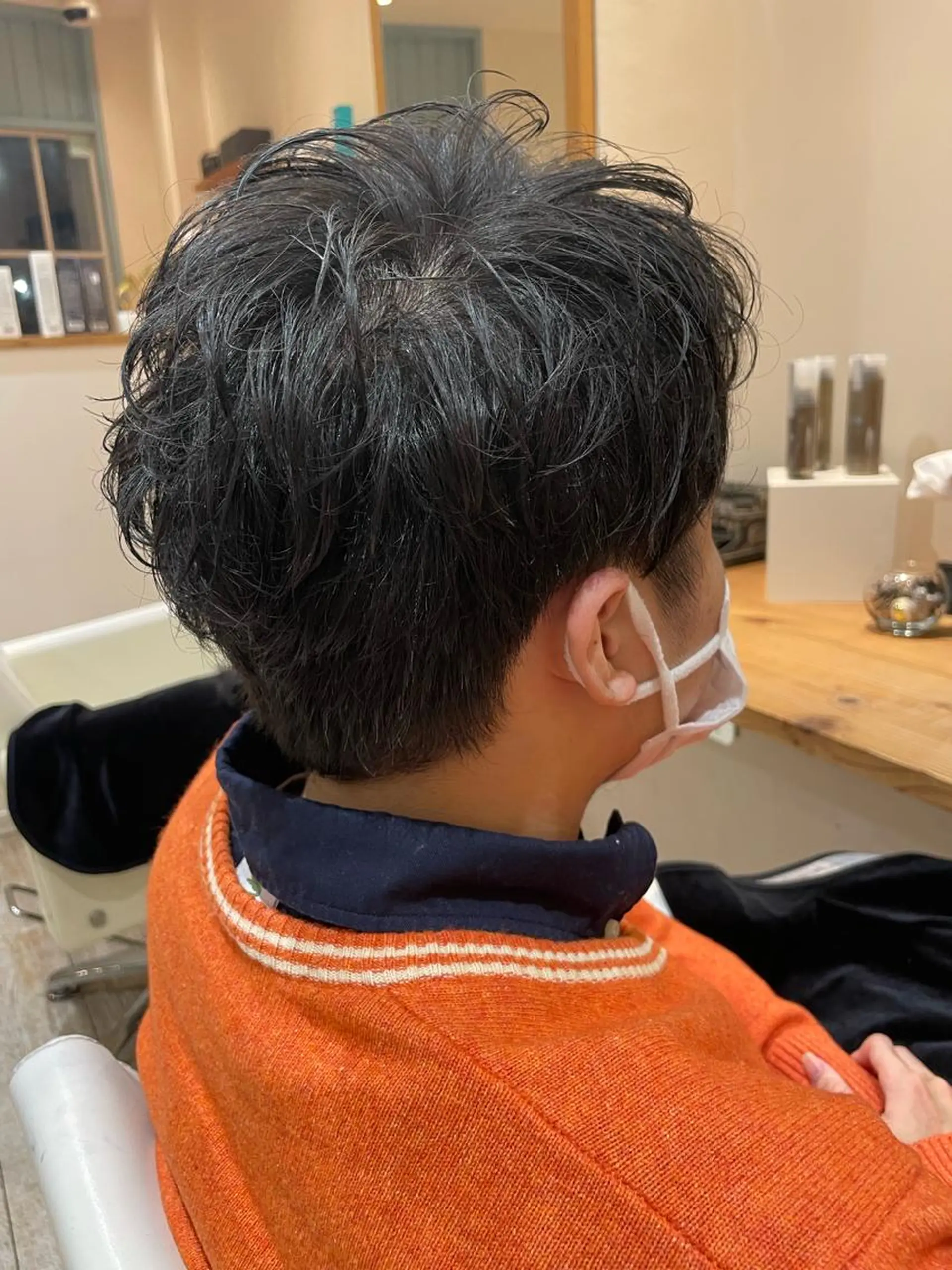 ショート メンズ メンズショート ショートヘア カット ヘッドスパ share salon 「JAM」吉祥寺所属・ショート/酸スト/ 髪質改善/小林のヘアスタイル