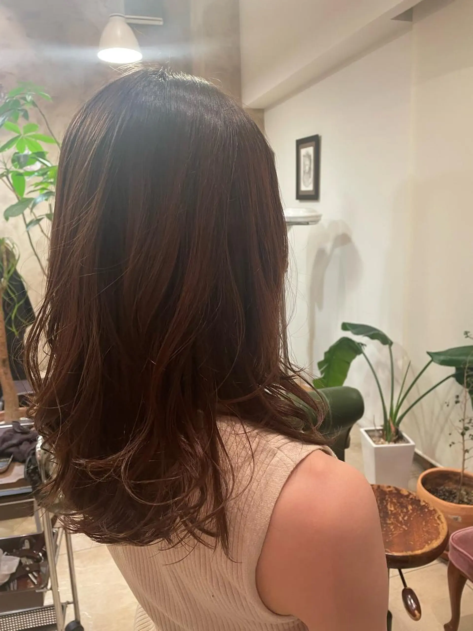 セミロング レイヤーカット granew*所属・松山 舞香のその他イメージ