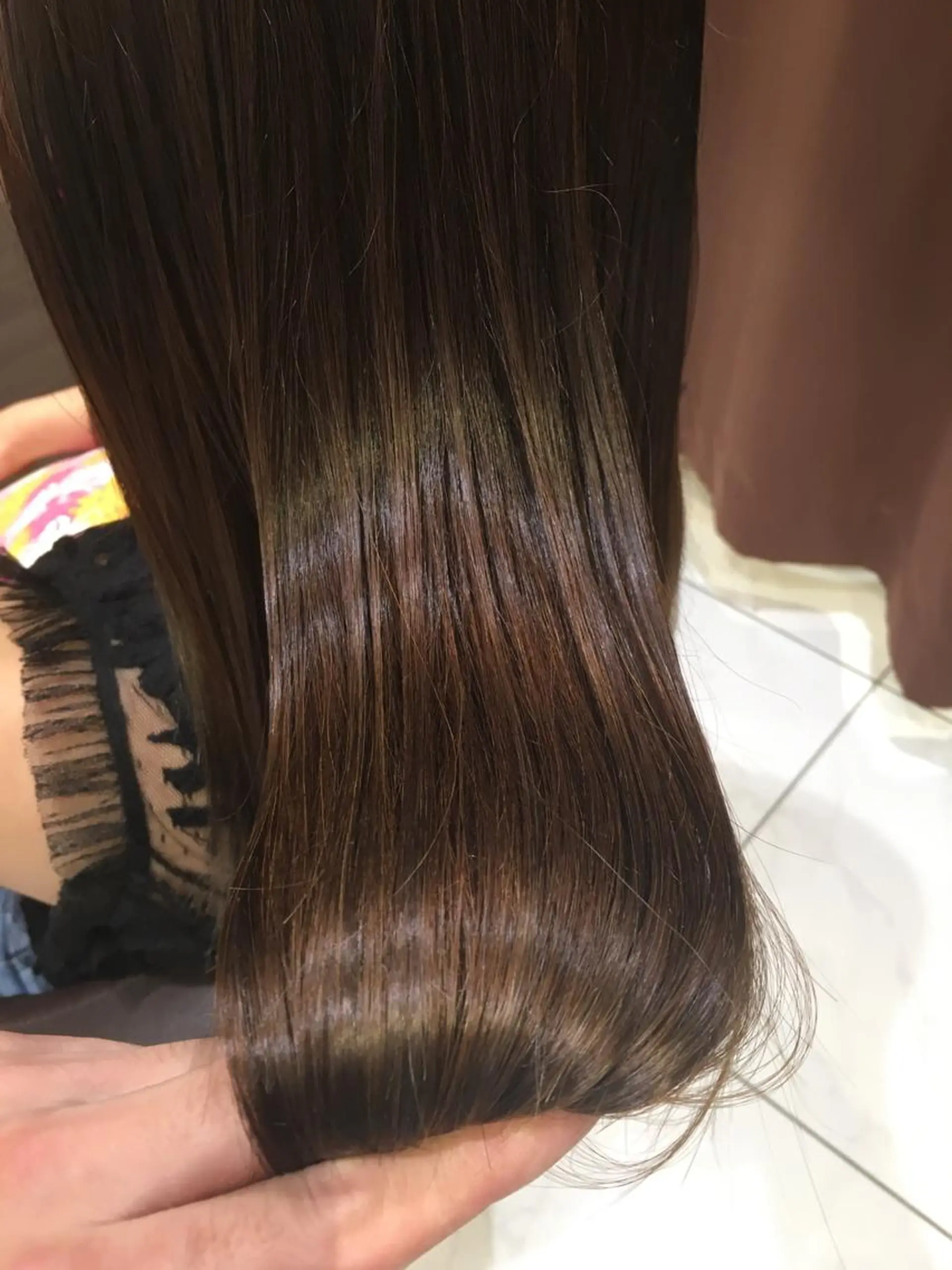 ロング カラー イルミナカラー tuki yokohama所属・店長 小池アキトのヘアスタイル