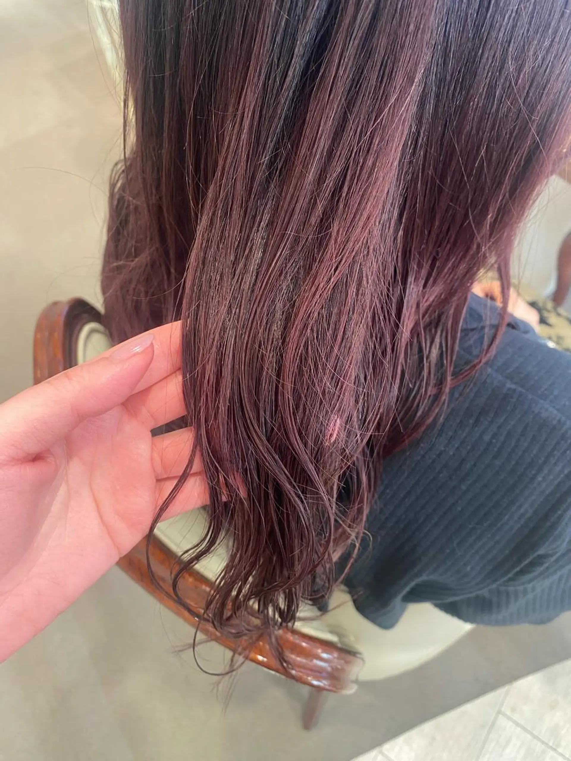 ロング カラー 艶カラー🌸アレンジ 🌹Sally🕊️のヘアスタイル