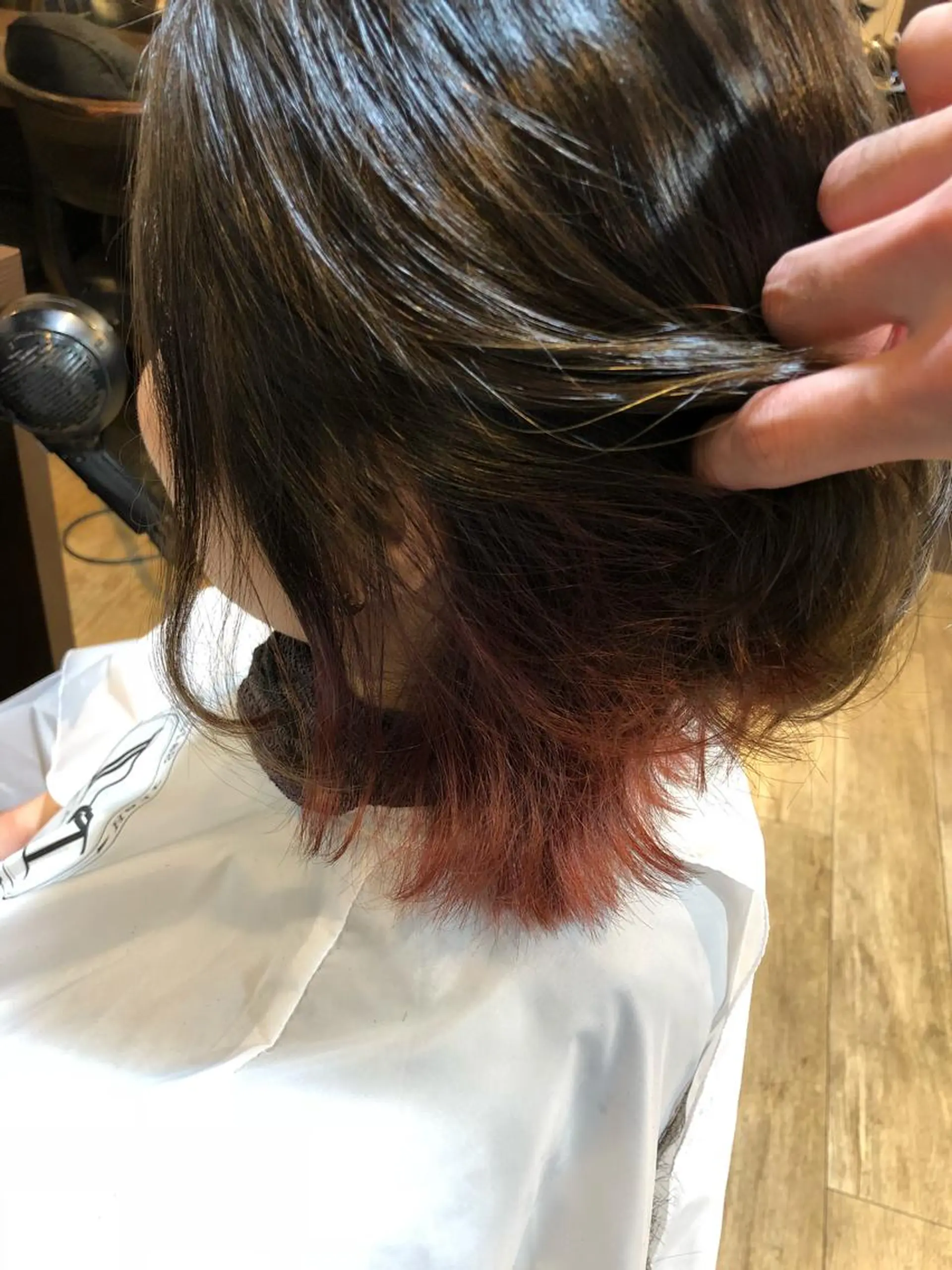 ショート カラー ヘアカラー トリートメント Agu hair Lazuli所属・松本 マサシのヘアスタイル