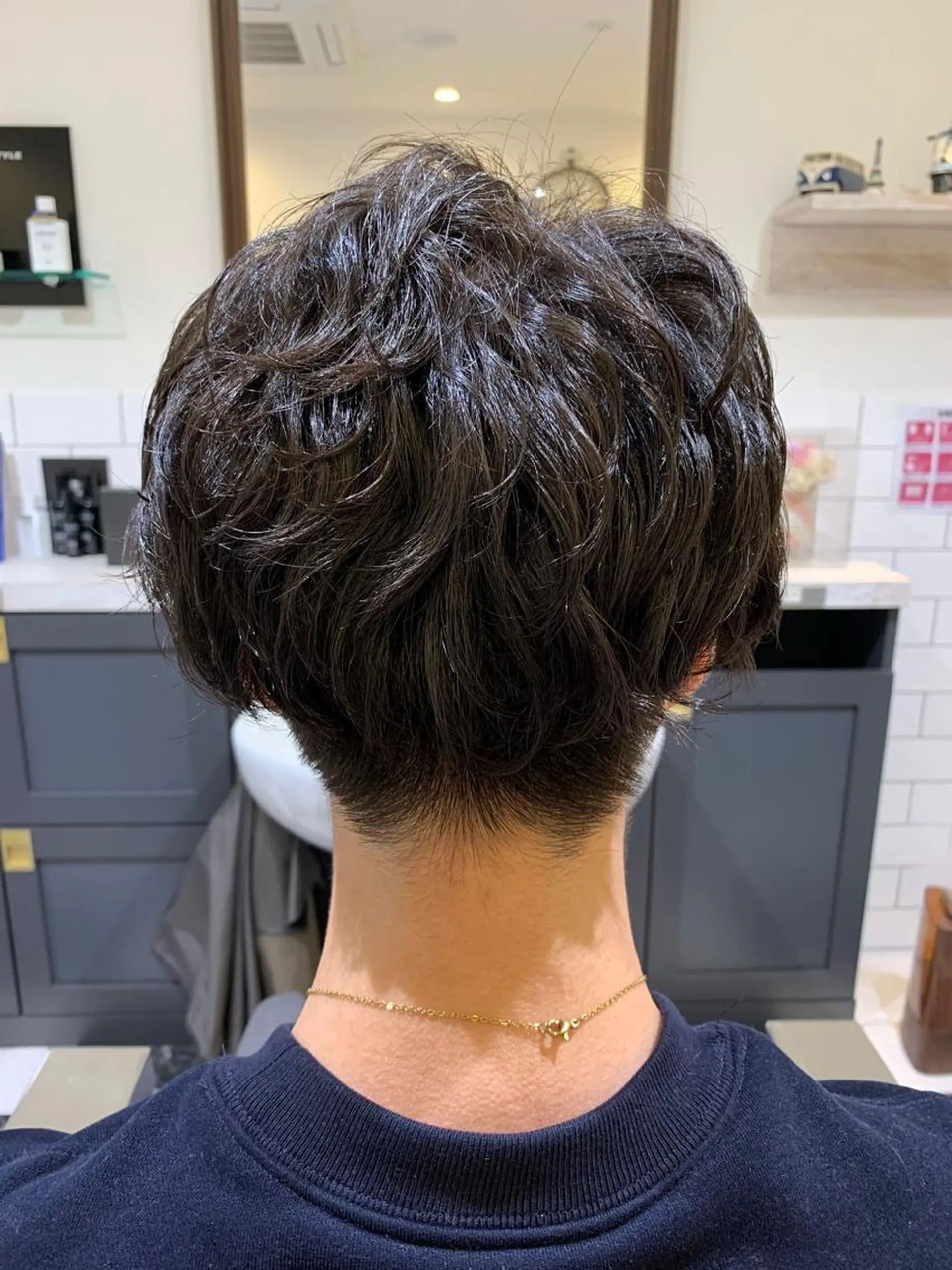 カラー パーマ ヘアアレンジ メンズ 髪質改善&Spa fee南越谷2号店所属・髪質改善/南越谷/ 山岸彩夏のヘアスタイル