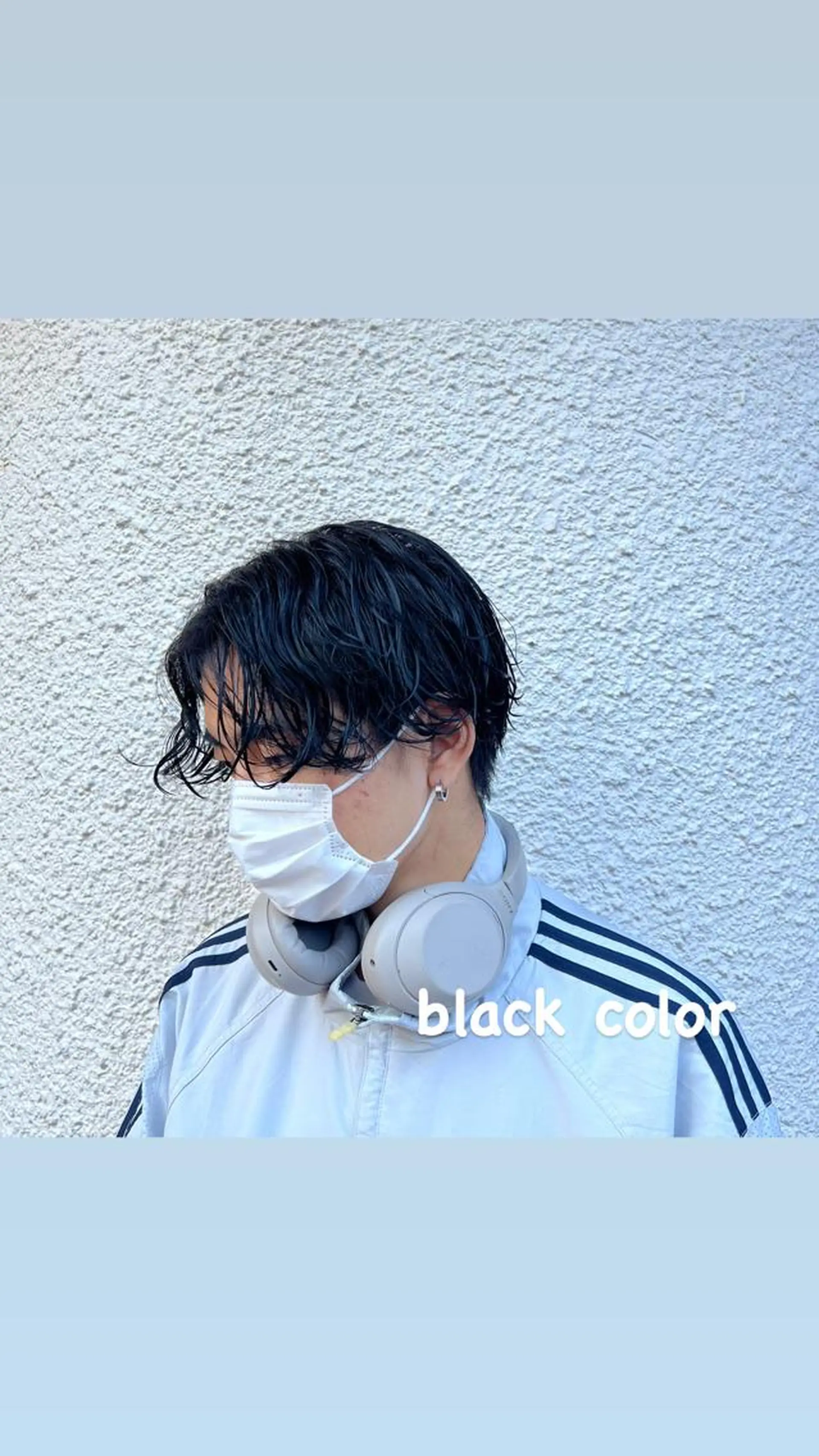 ショート カラー メンズ 茅ヶ崎パーマ特化/ スパイラル/ハルキのヘアスタイル