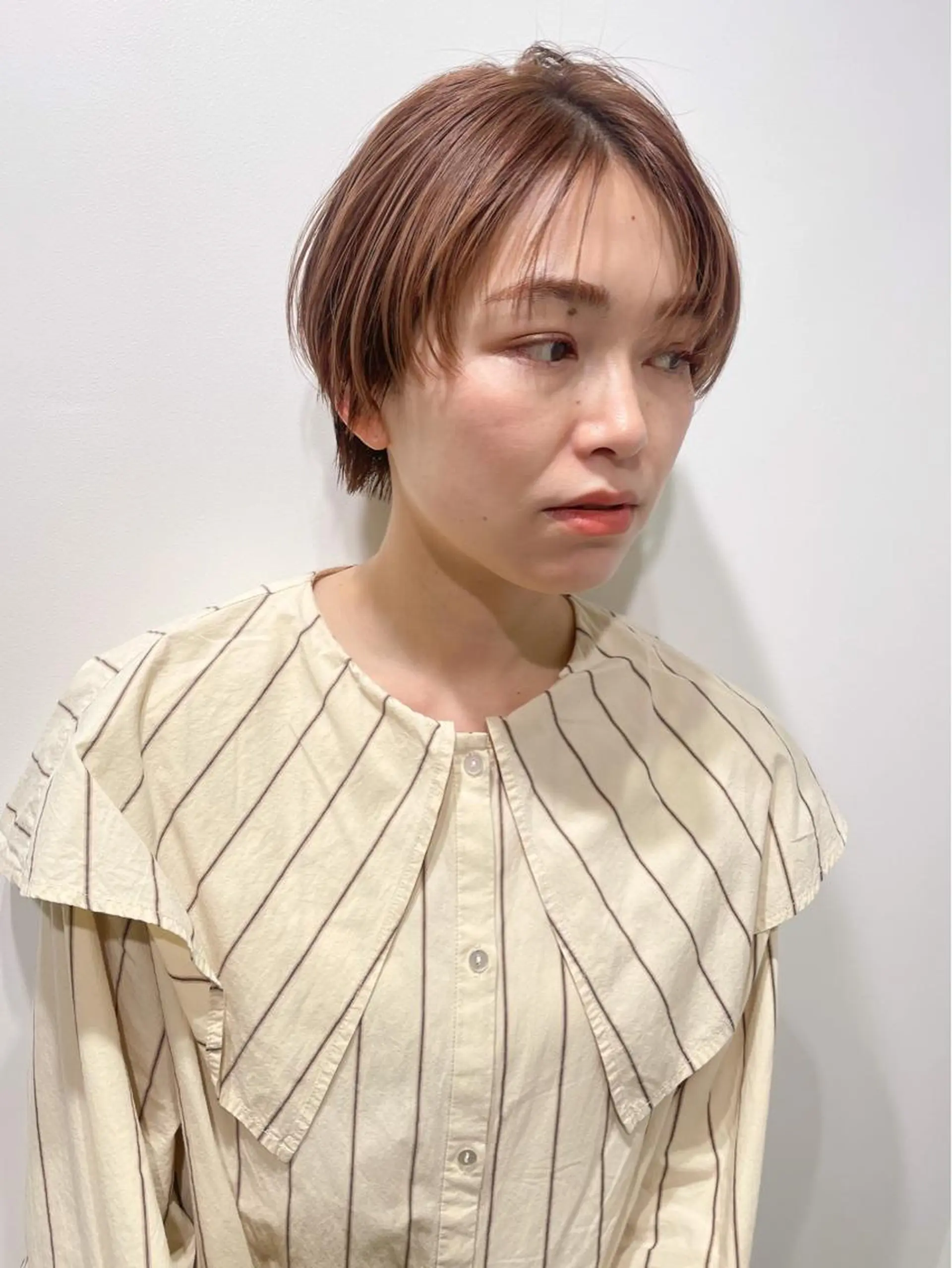 ショート カラー ショート/ボブ/ 吉祥寺/ryoのヘアスタイル