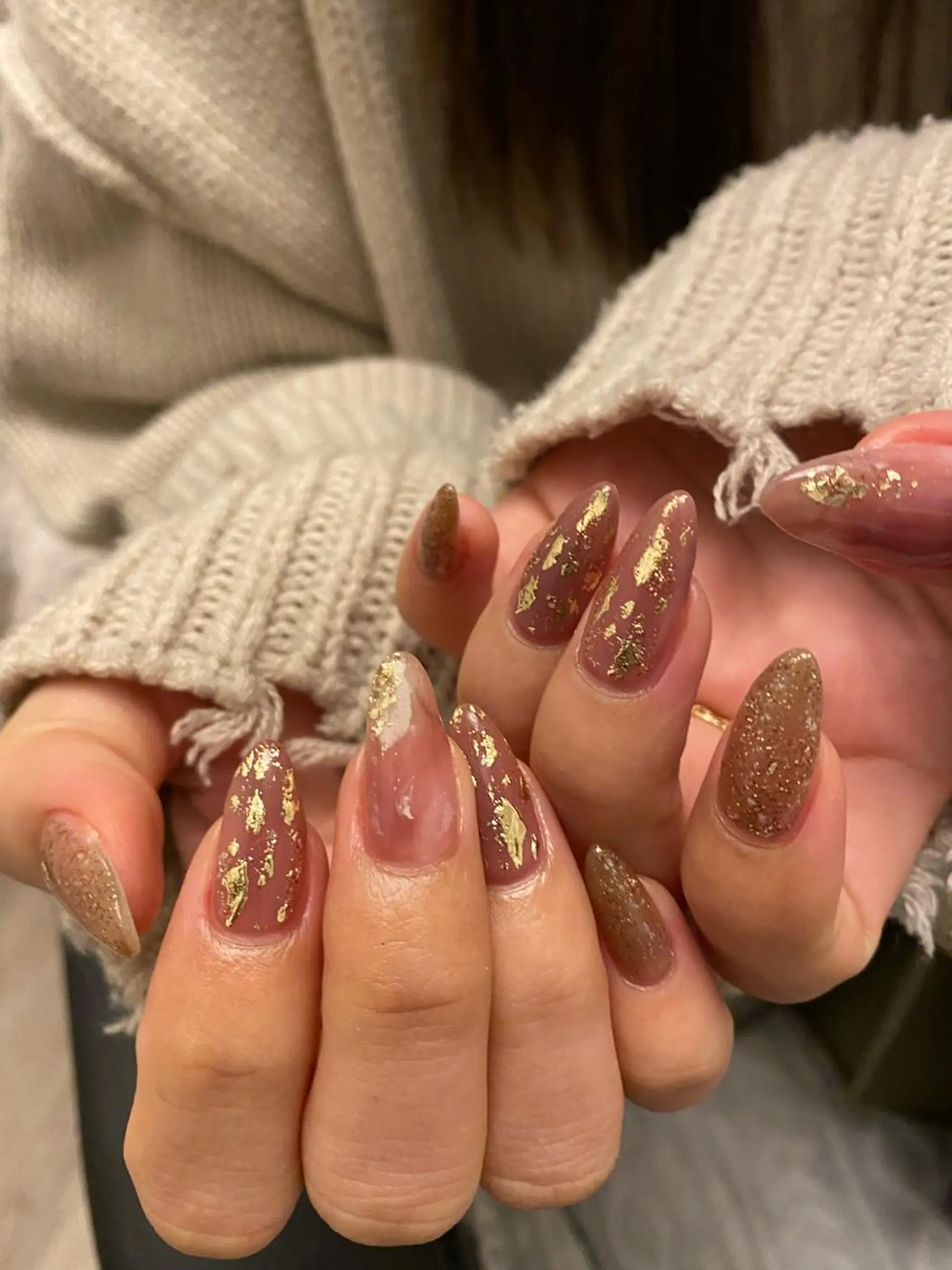 ネイル nnail Natsumiのネイルデザイン
