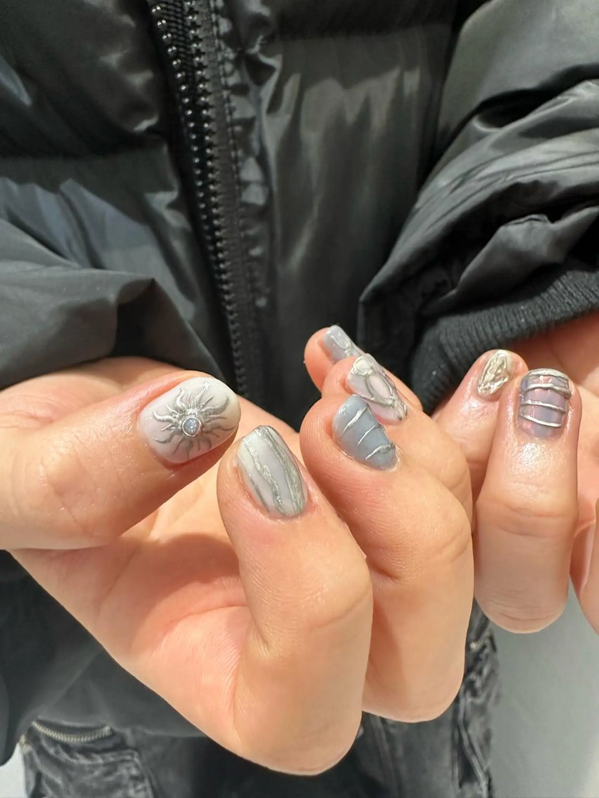 ネイル 個性派ネイル 🌼 ハルカ ♡のマツエク・マツパデザイン