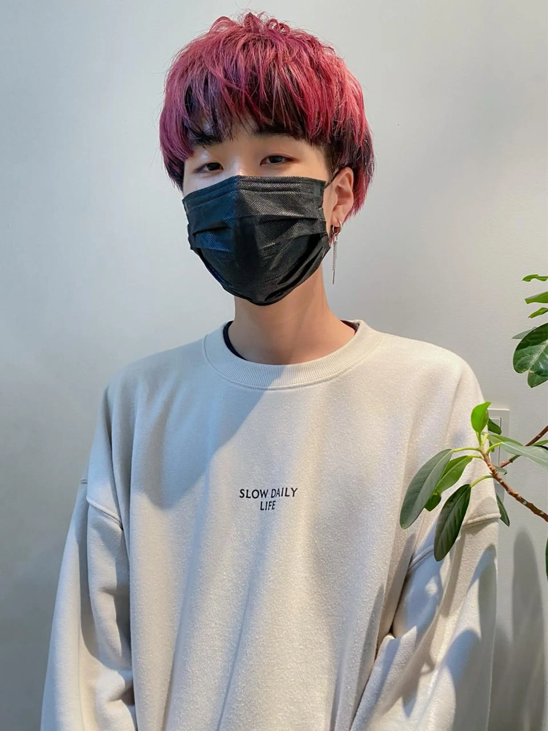 ショート カラー メンズ カット ヘアカラー 栄/矢場町 三井太朗のヘアスタイル