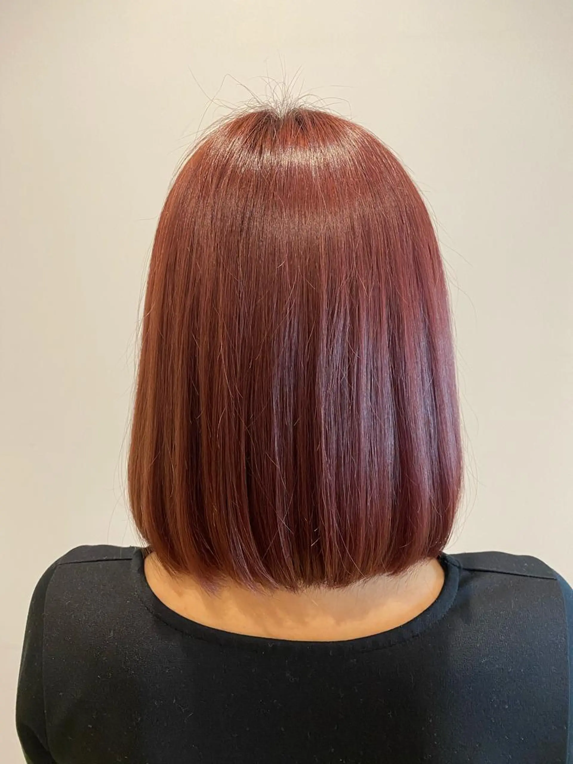 カラー ブリーチ ピンクカラー 艶髪🌿美髪 大塚礼乃【西荻窪】のヘアスタイル