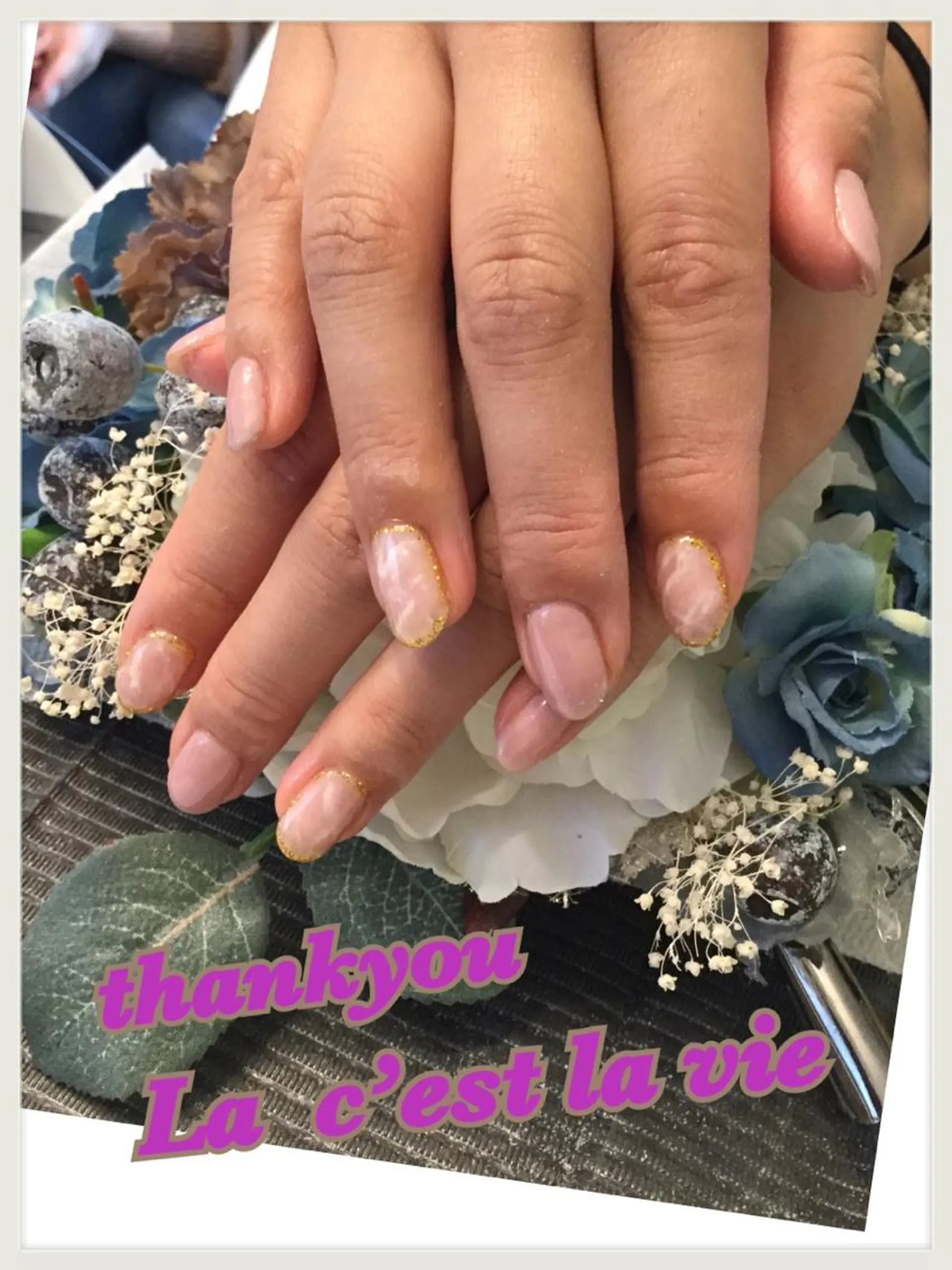 ネイル nailsalon ラセラヴィのネイルデザイン