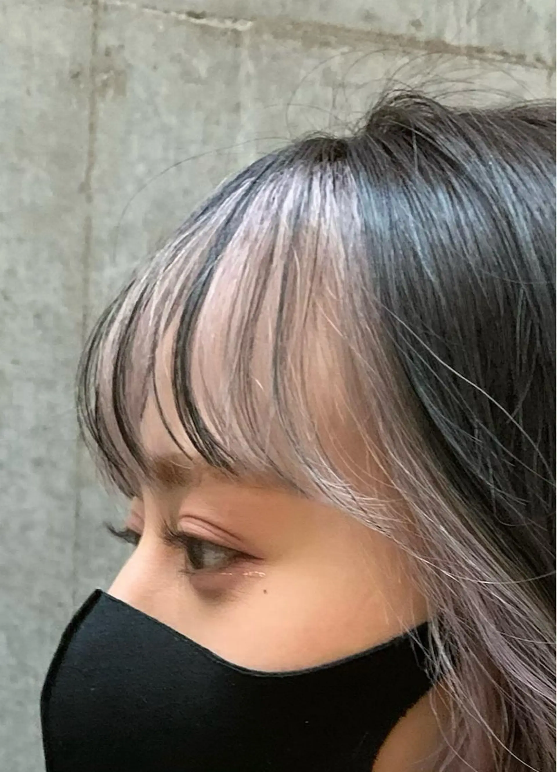 セミロング カラー カット ヘアカラー トリートメント ally hairsalon所属・Emi .のヘアスタイル