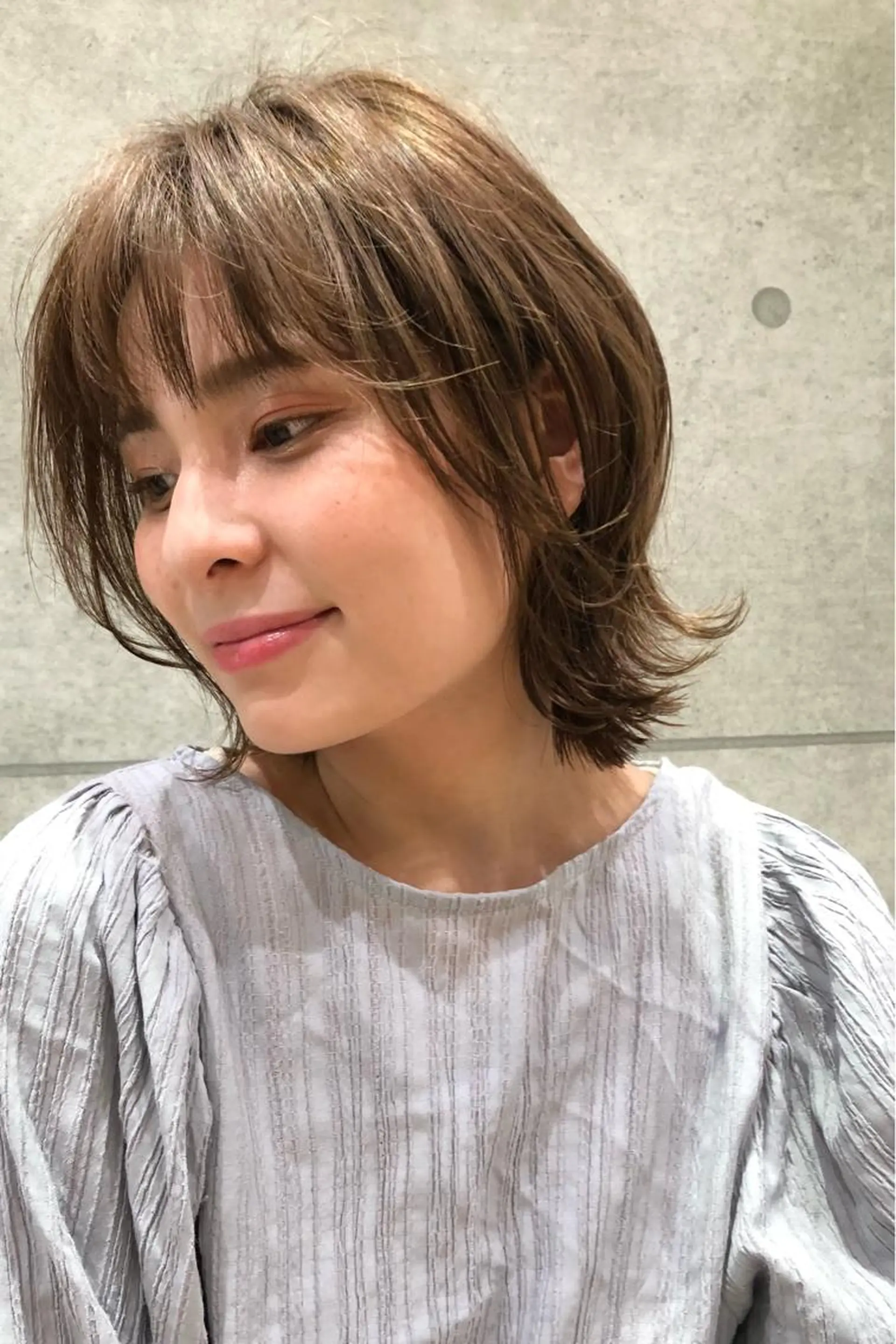 ショート M.SLASH自由が丘所属・【くせ毛/ショート/ ボブ】元太郎のヘアスタイル